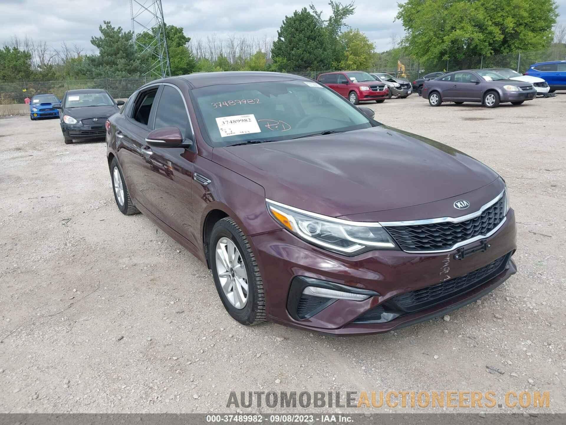 5XXGT4L38KG278472 KIA OPTIMA 2019