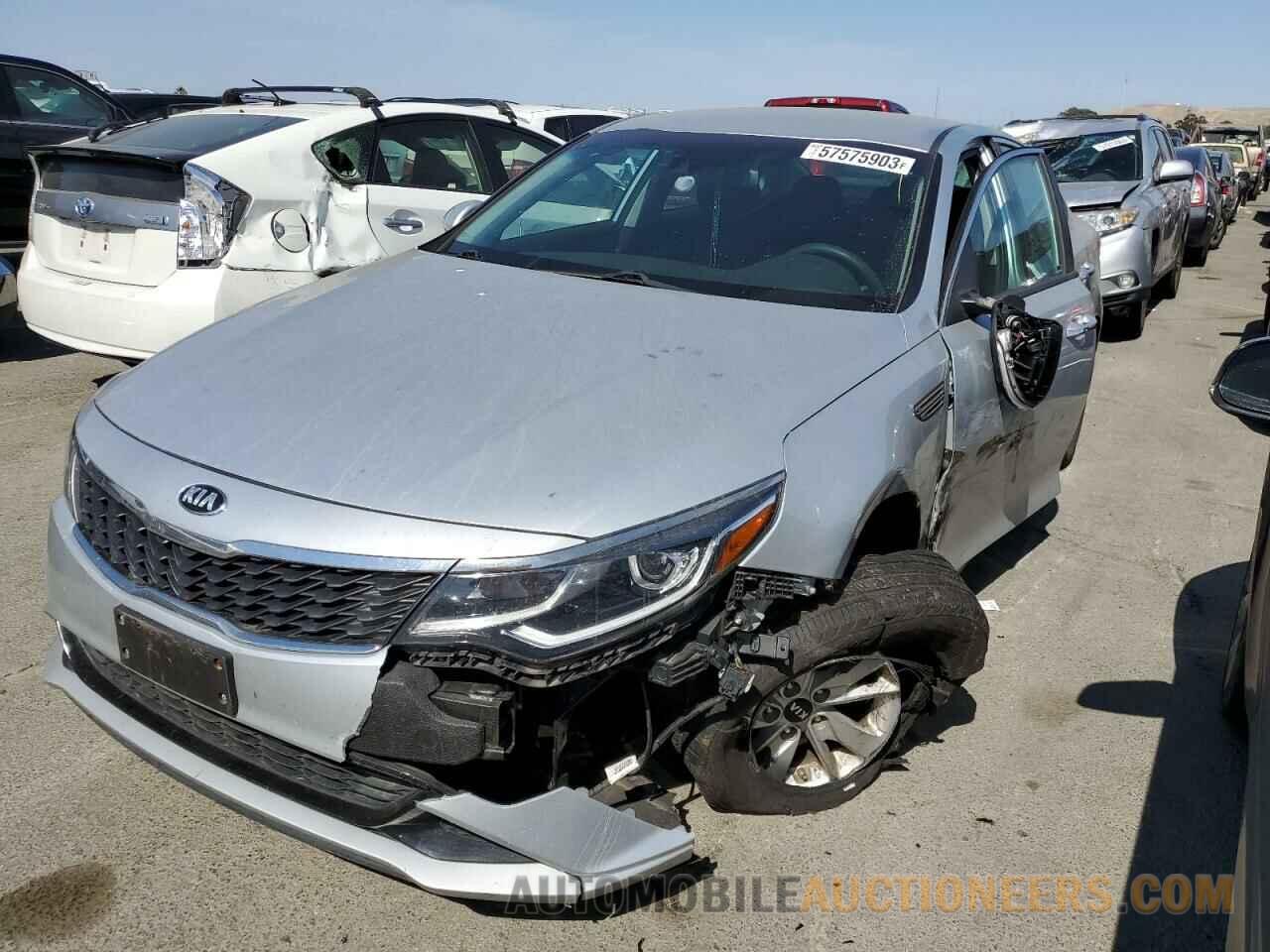 5XXGT4L38KG281713 KIA OPTIMA 2019