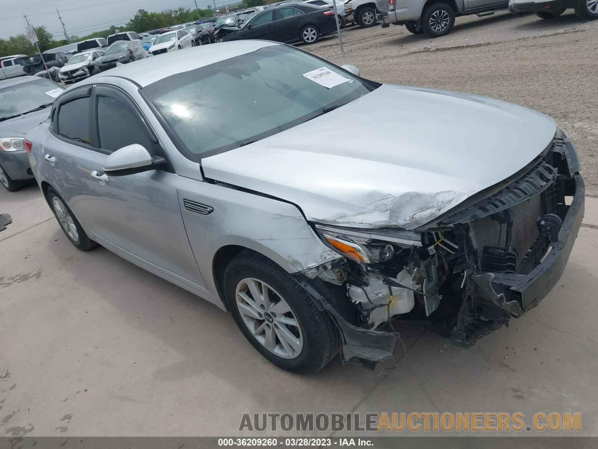 5XXGT4L38KG282862 KIA OPTIMA 2019