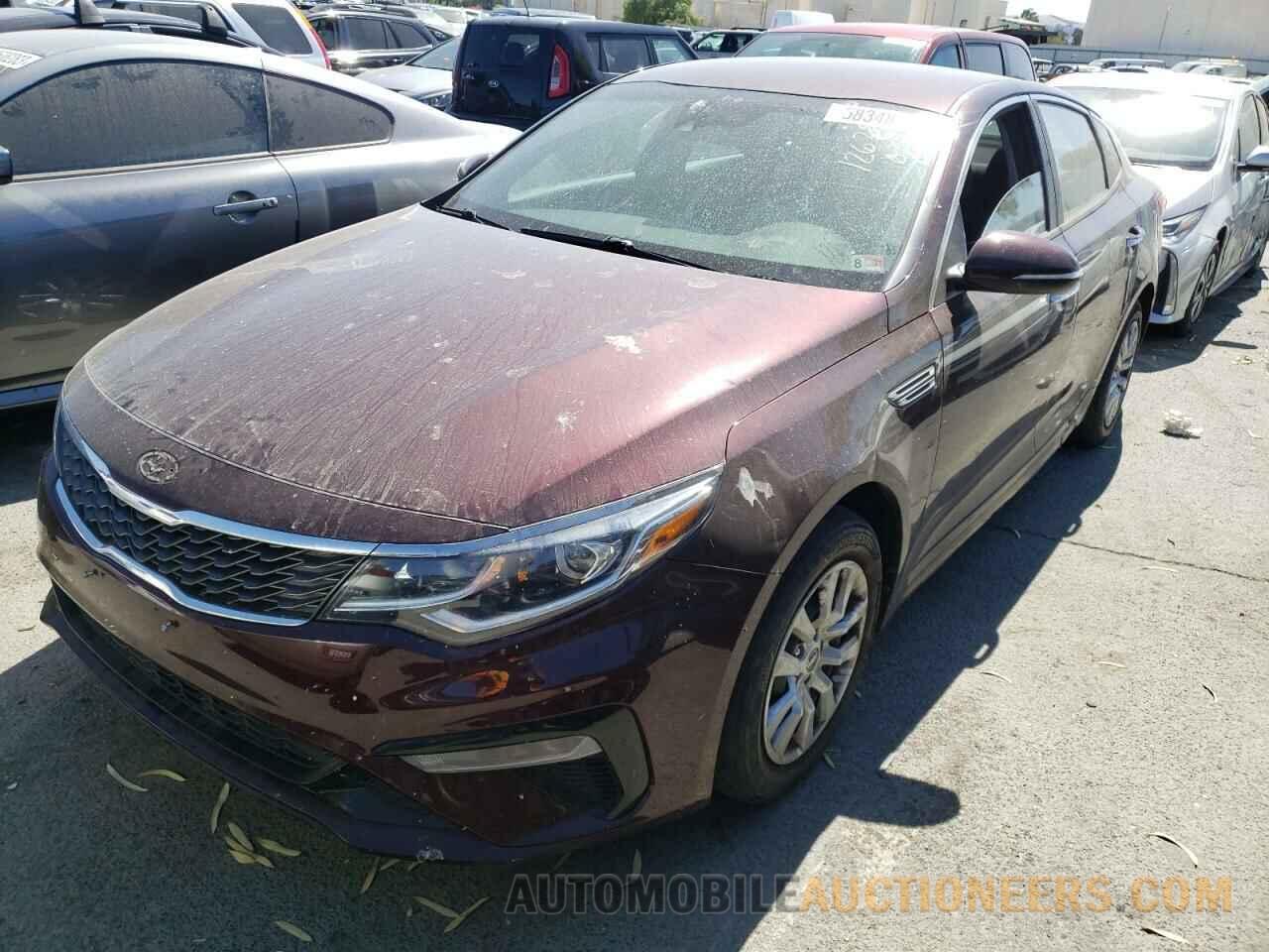 5XXGT4L38KG289245 KIA OPTIMA 2019