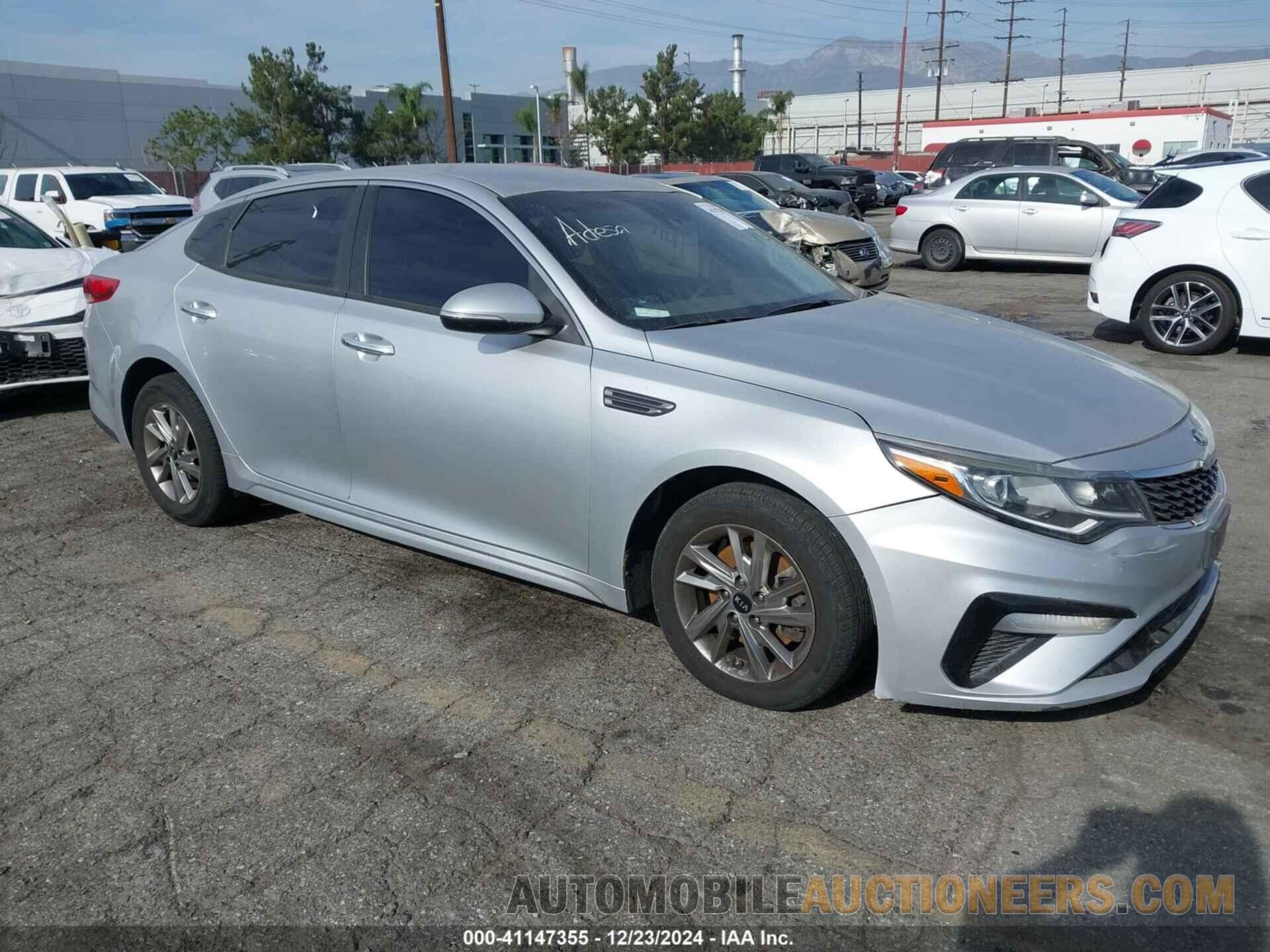 5XXGT4L38KG291058 KIA OPTIMA 2019