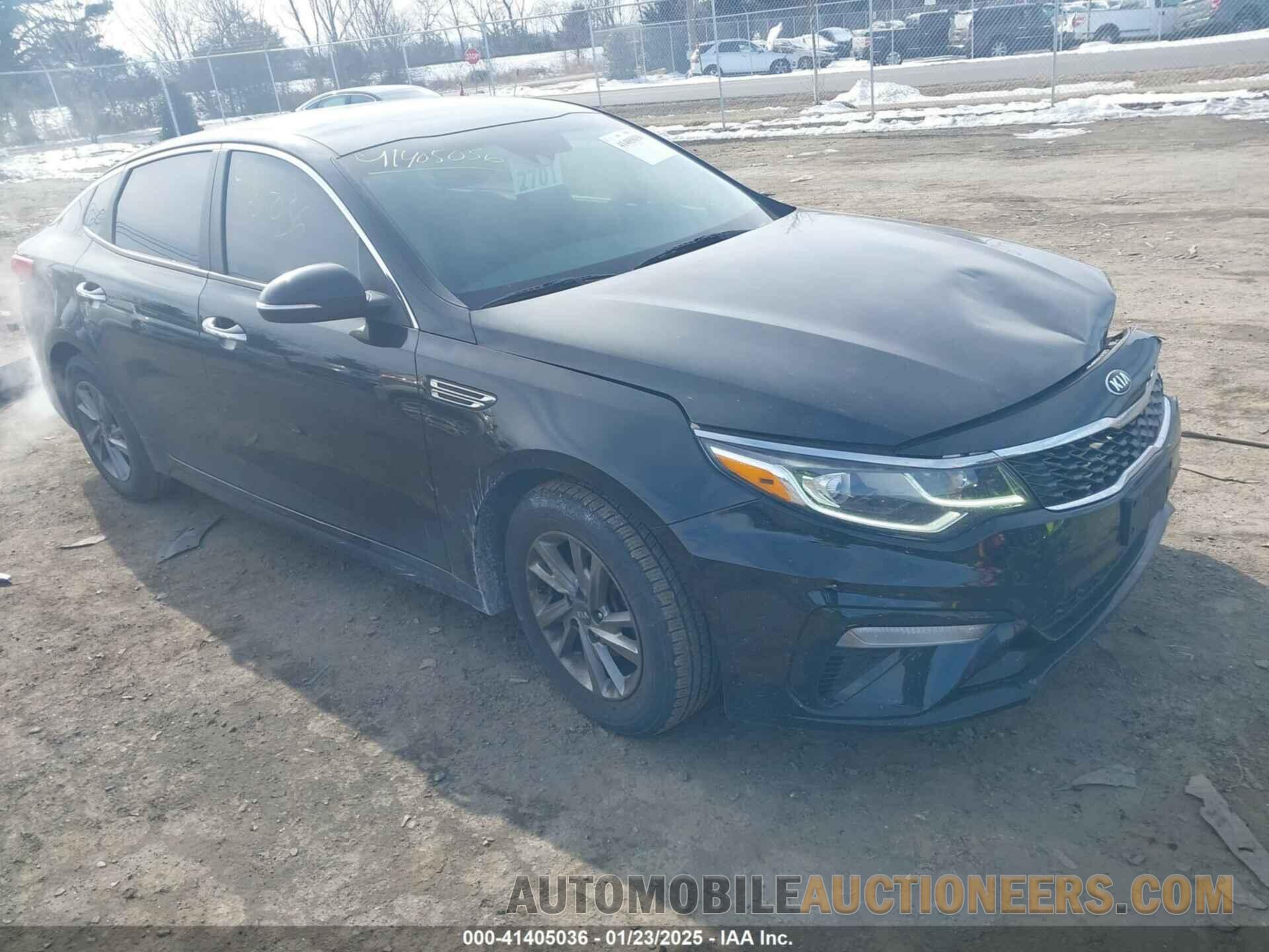 5XXGT4L38KG291707 KIA OPTIMA 2019