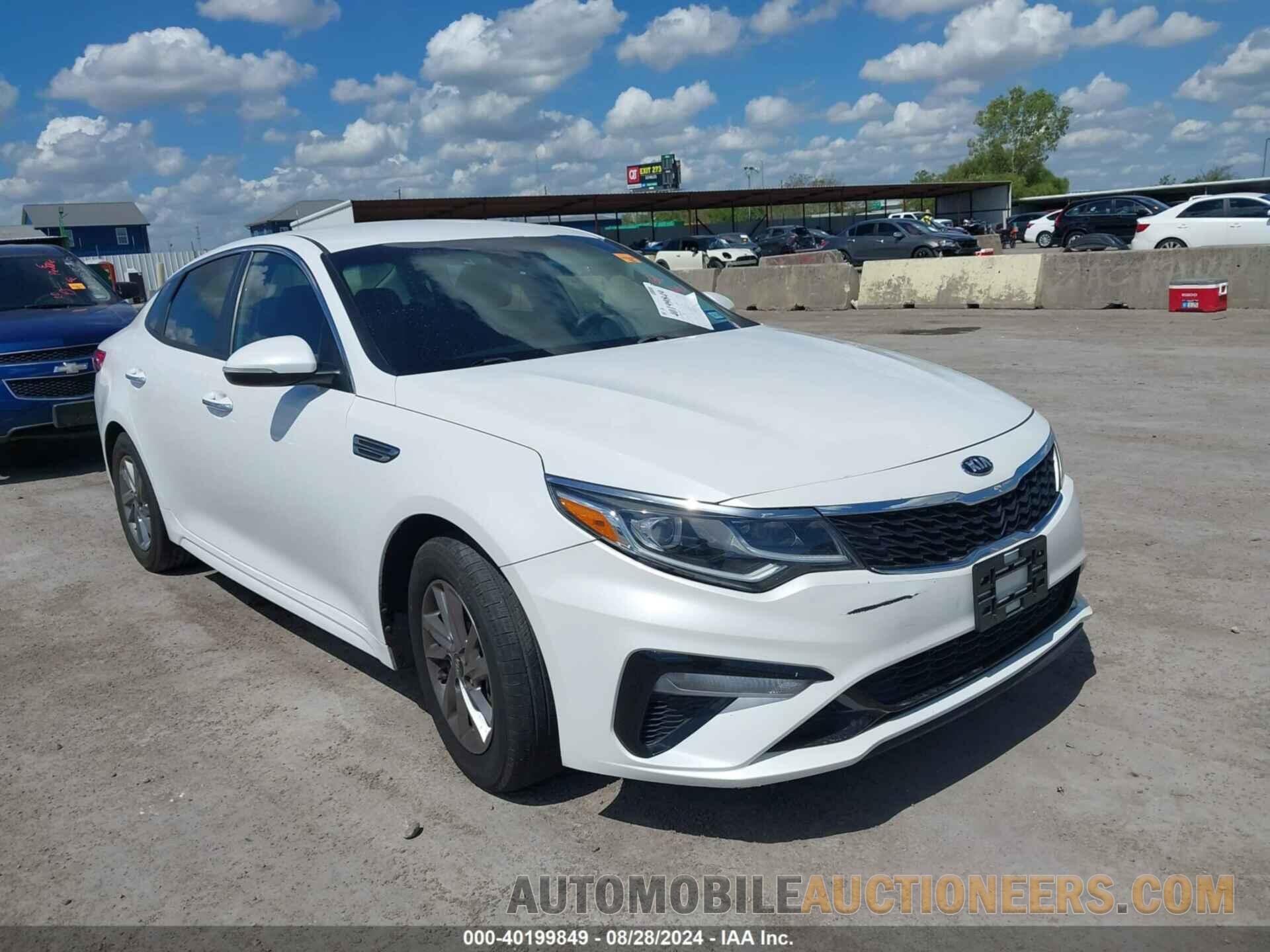 5XXGT4L38KG294705 KIA OPTIMA 2019