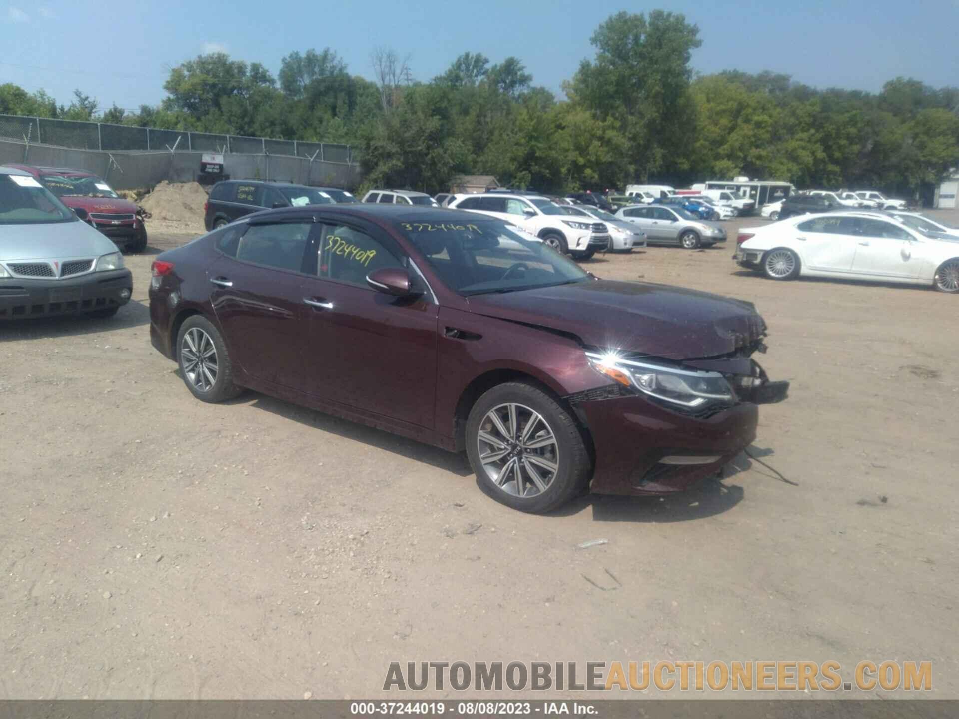 5XXGT4L38KG300843 KIA OPTIMA 2019