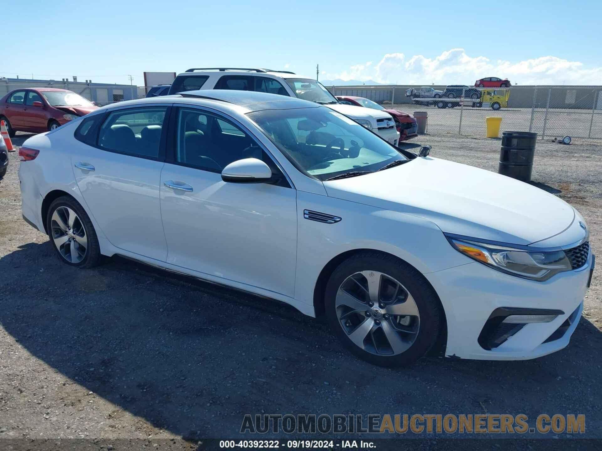 5XXGT4L38KG310255 KIA OPTIMA 2019