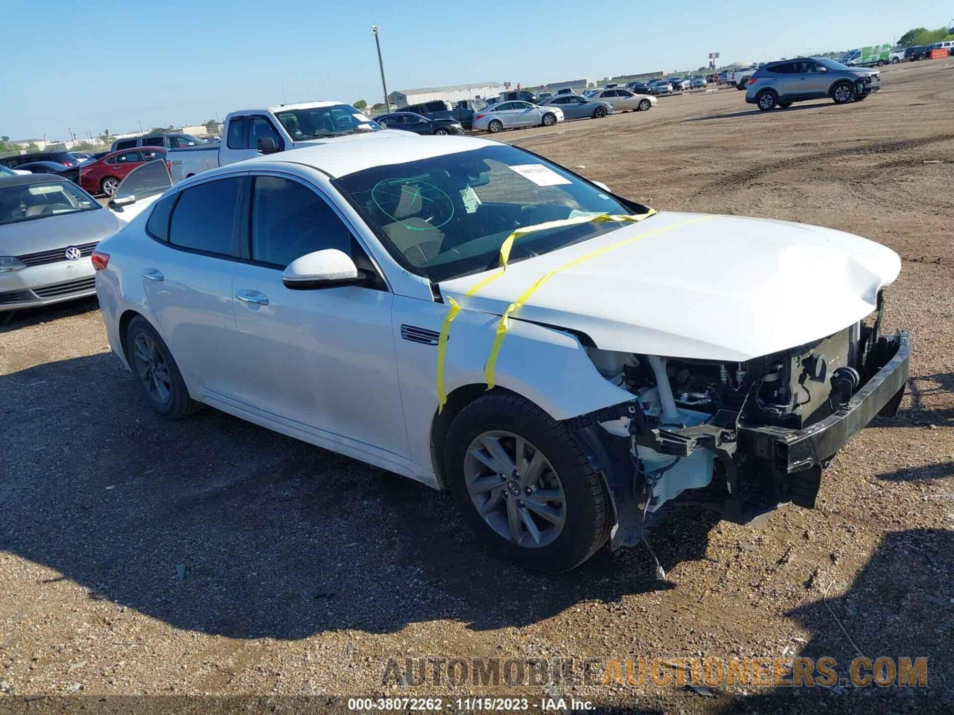 5XXGT4L38KG311292 KIA OPTIMA 2019