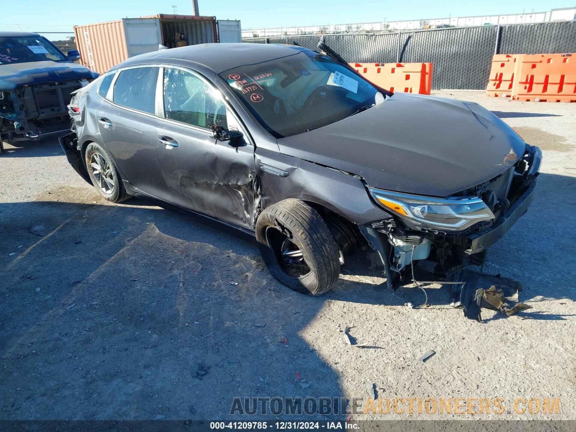 5XXGT4L38KG317836 KIA OPTIMA 2019