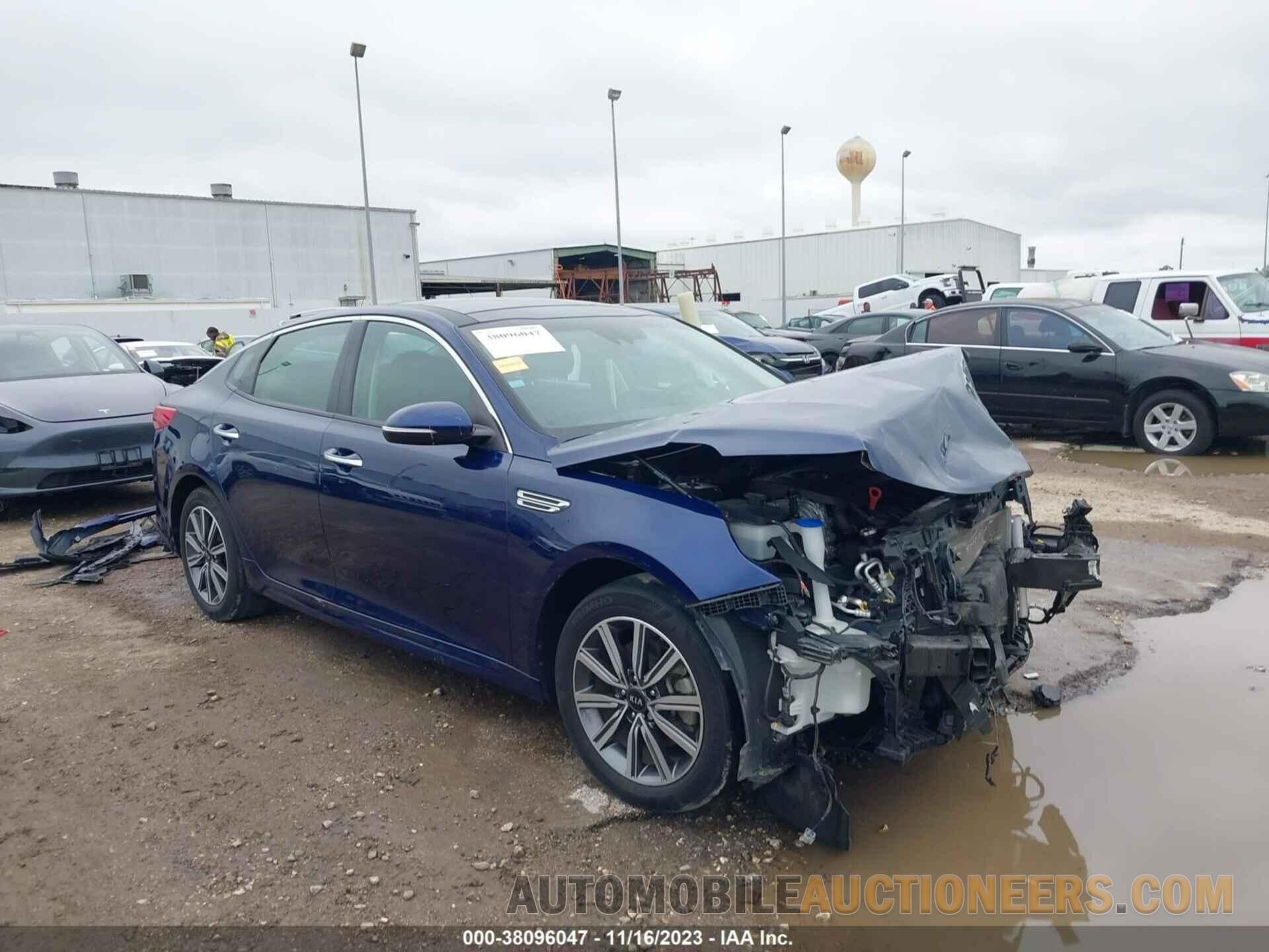 5XXGT4L38KG319909 KIA OPTIMA 2019