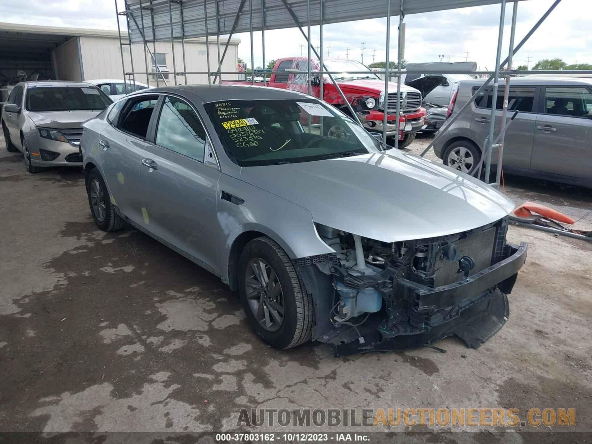 5XXGT4L38KG323040 KIA OPTIMA 2019