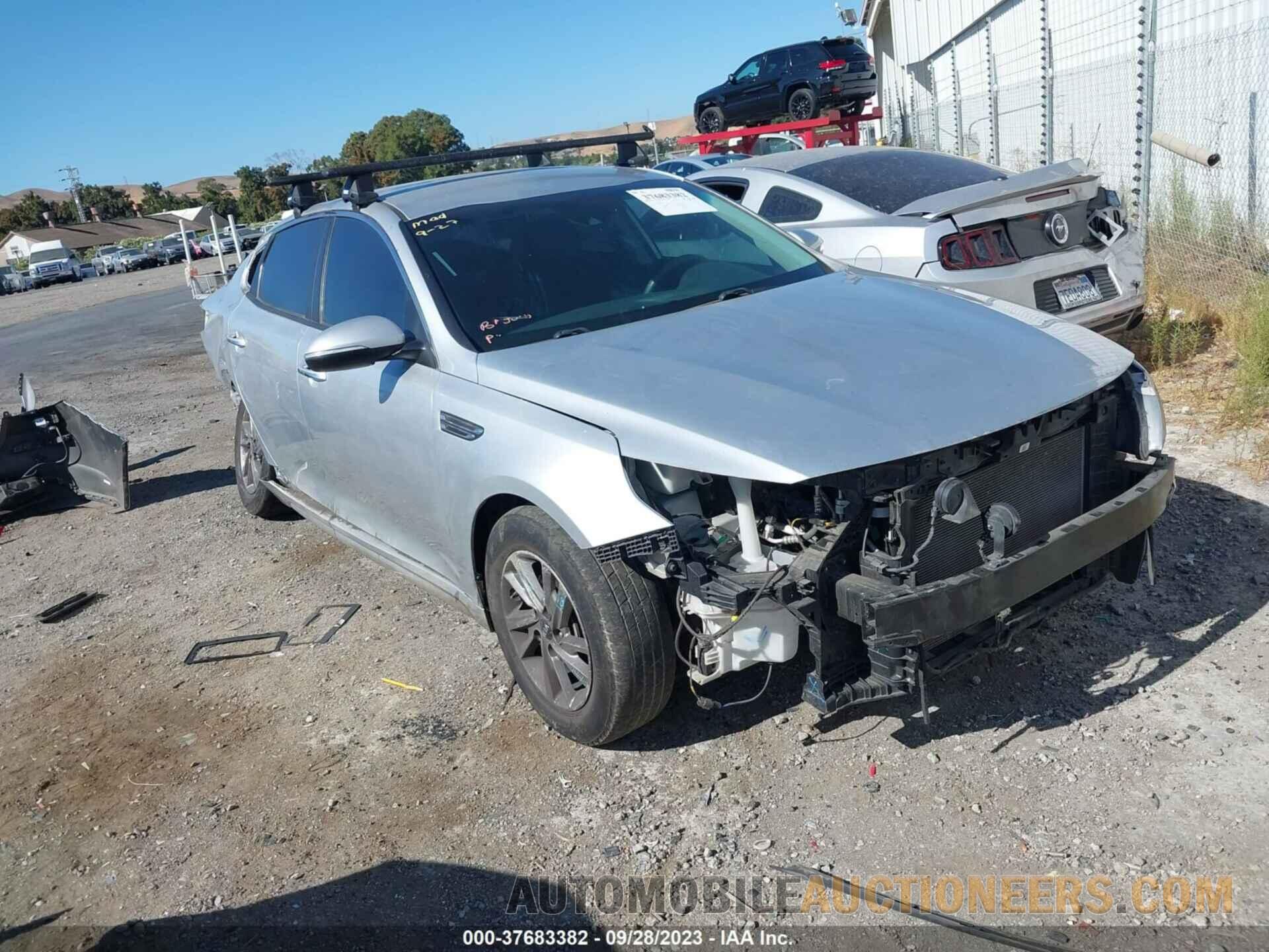 5XXGT4L38KG323958 KIA OPTIMA 2019