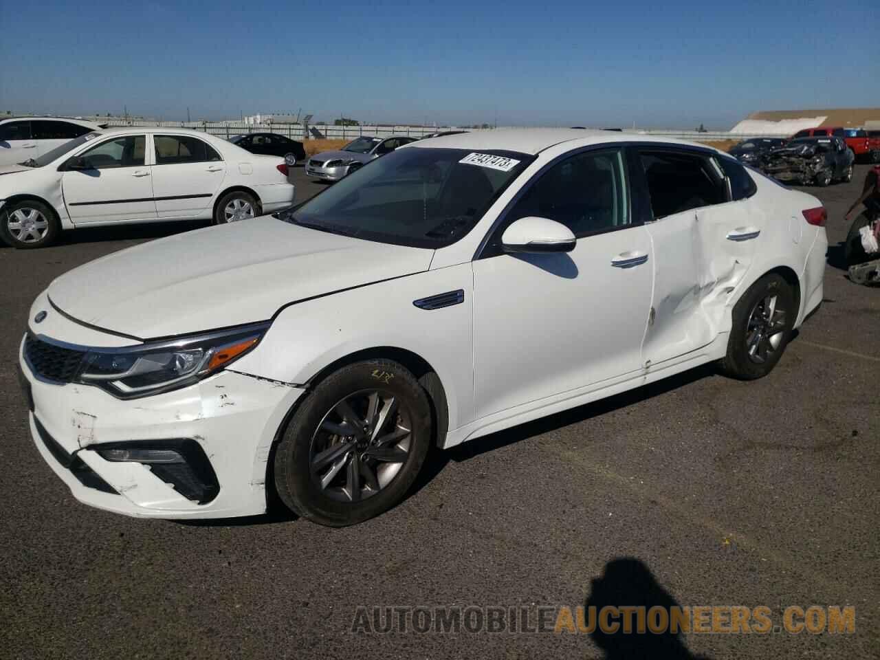 5XXGT4L38KG327203 KIA OPTIMA 2019