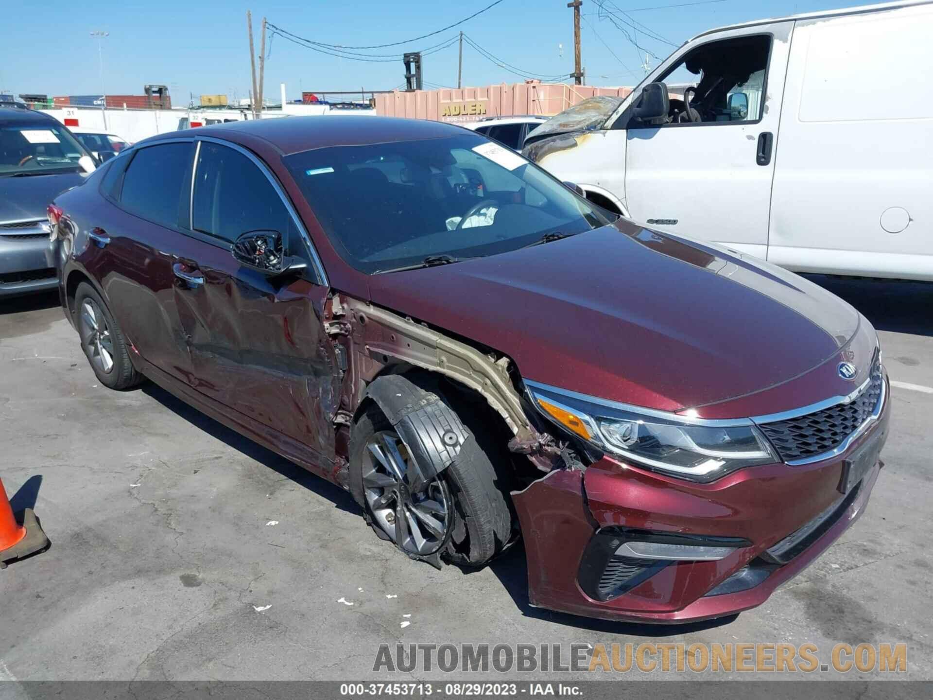 5XXGT4L38KG339352 KIA OPTIMA 2019