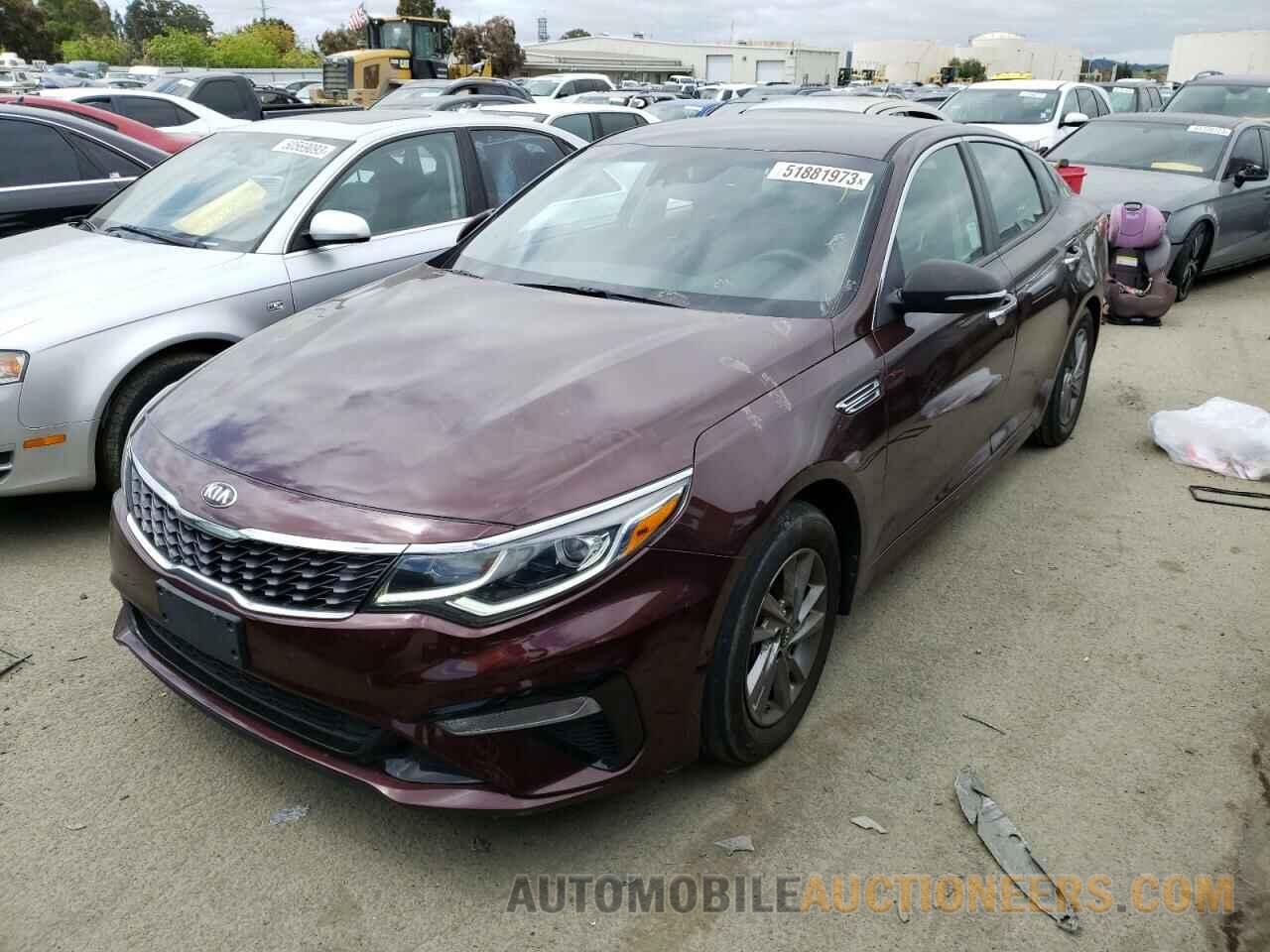 5XXGT4L38KG339884 KIA OPTIMA 2019