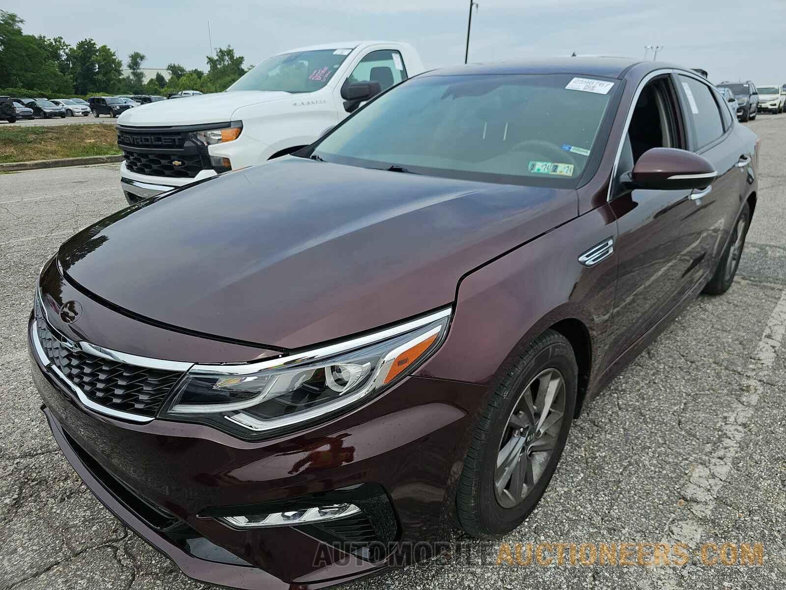 5XXGT4L38KG343174 Kia Optima 2019