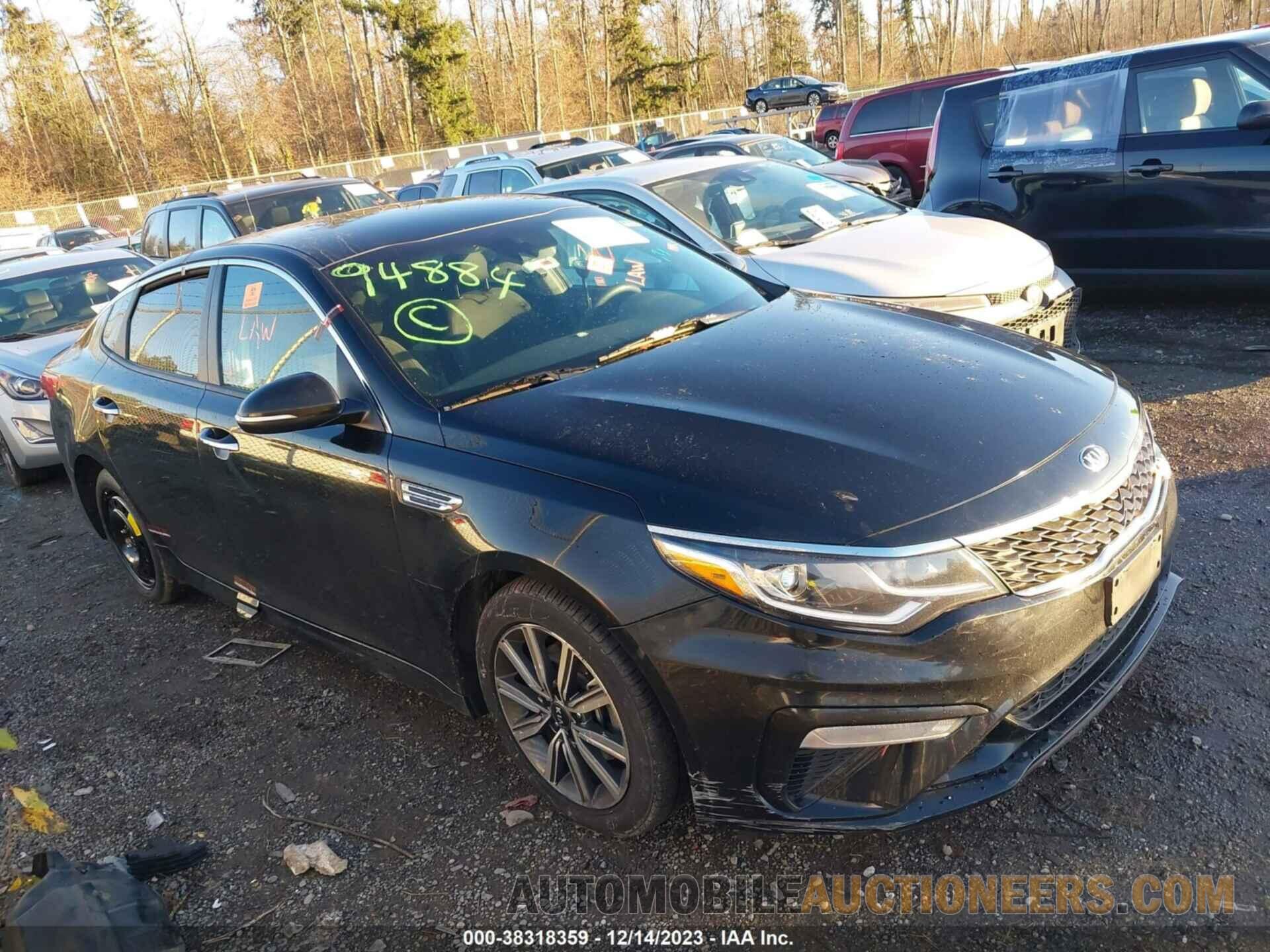 5XXGT4L38KG349265 KIA OPTIMA 2019