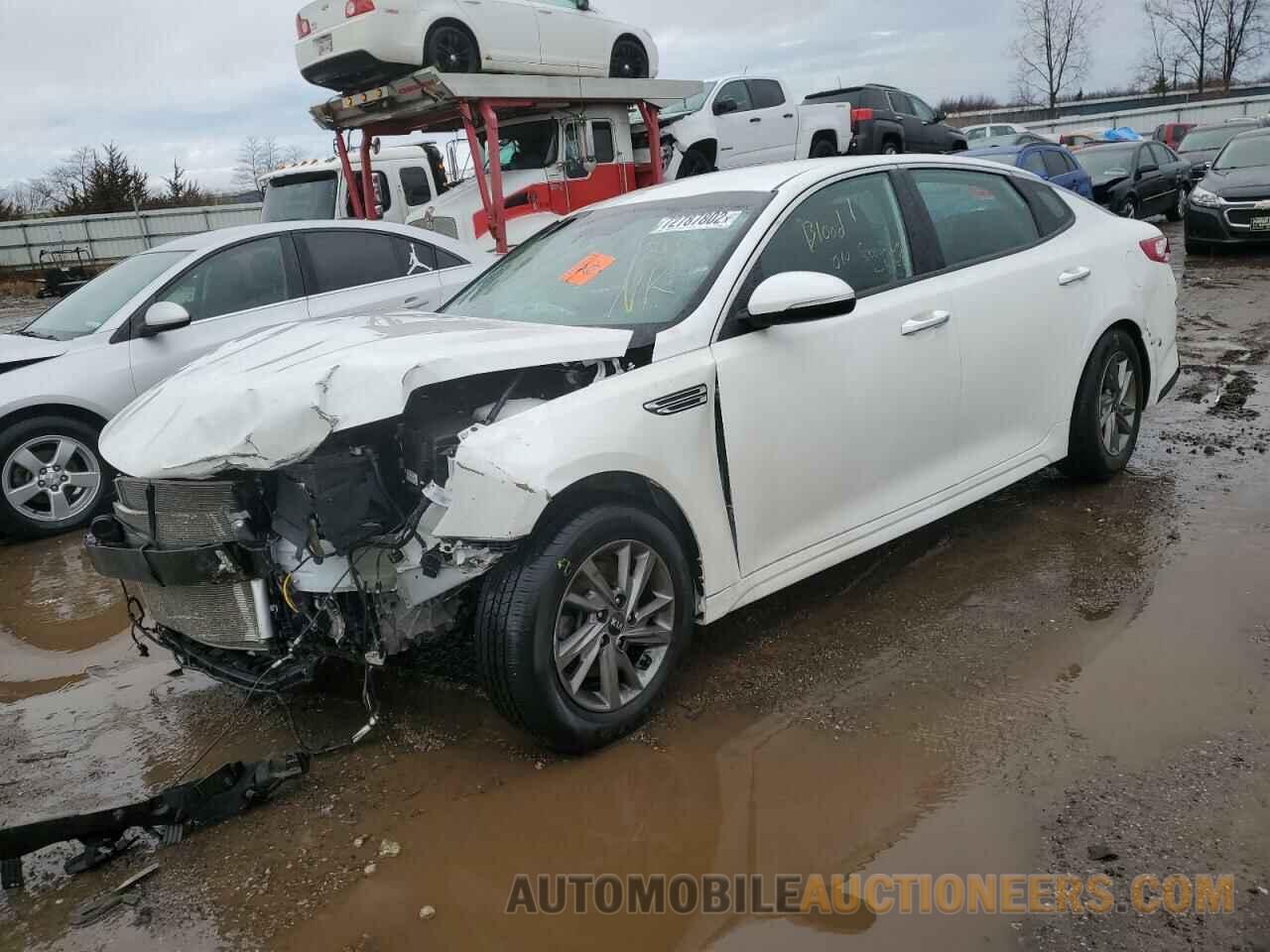 5XXGT4L38KG358192 KIA OPTIMA 2019