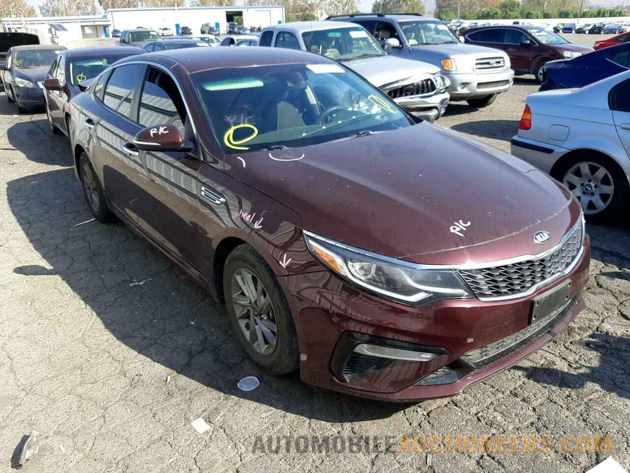 5XXGT4L38KG363098 KIA OPTIMA 2019