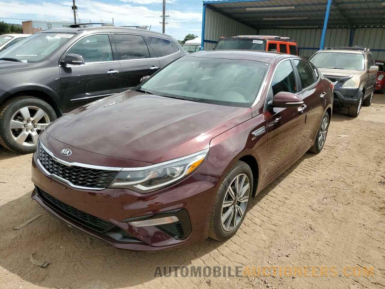 5XXGT4L38KG367247 KIA OPTIMA 2019