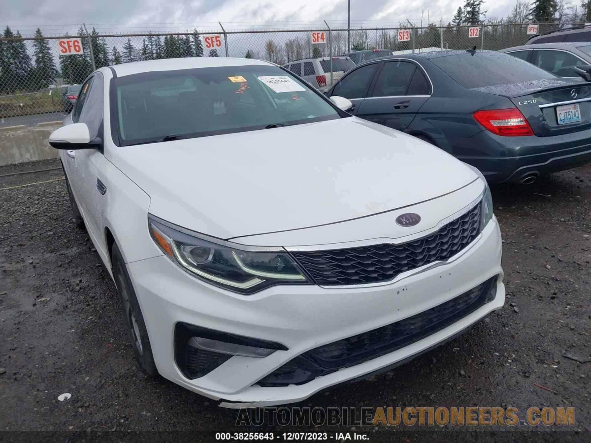 5XXGT4L38KG371993 KIA OPTIMA 2019