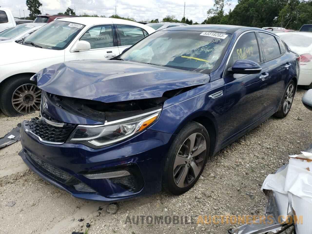 5XXGT4L38KG372481 KIA OPTIMA 2019