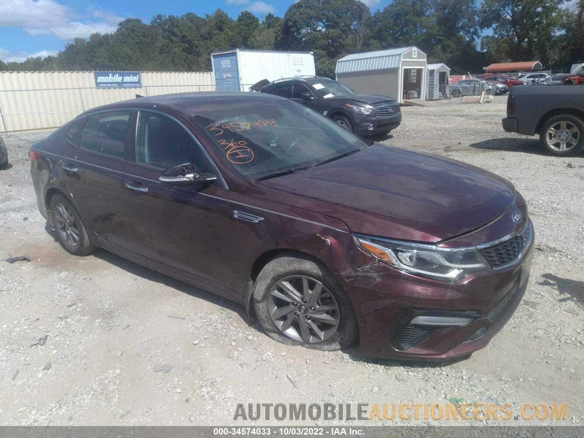 5XXGT4L38KG373985 KIA OPTIMA 2019