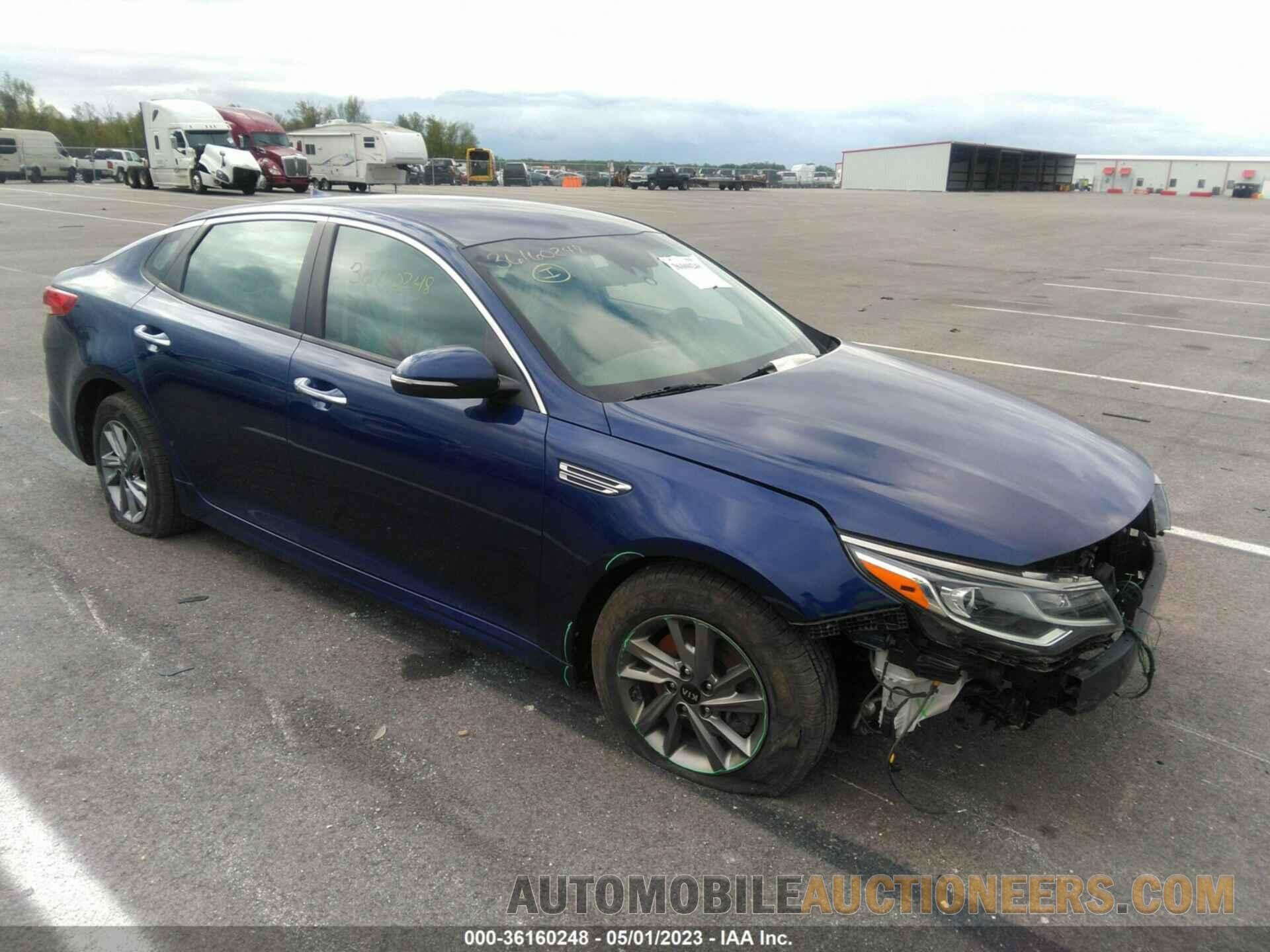 5XXGT4L38KG375753 KIA OPTIMA 2019