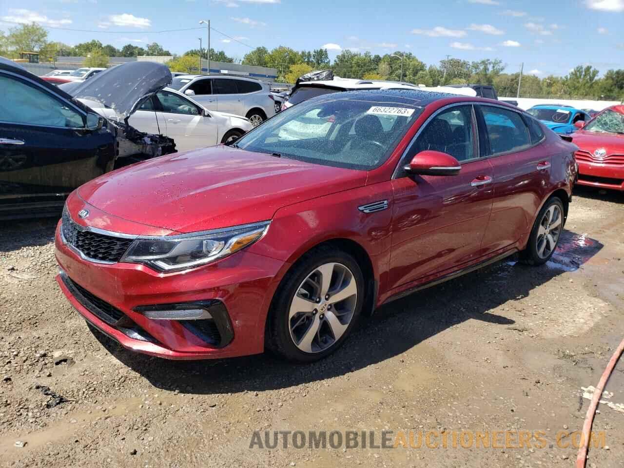 5XXGT4L38KG376773 KIA OPTIMA 2019