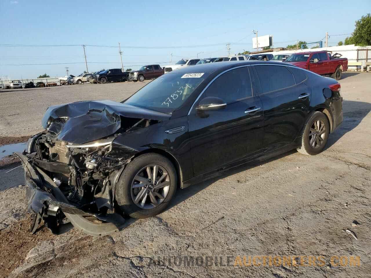 5XXGT4L38KG378331 KIA OPTIMA 2019