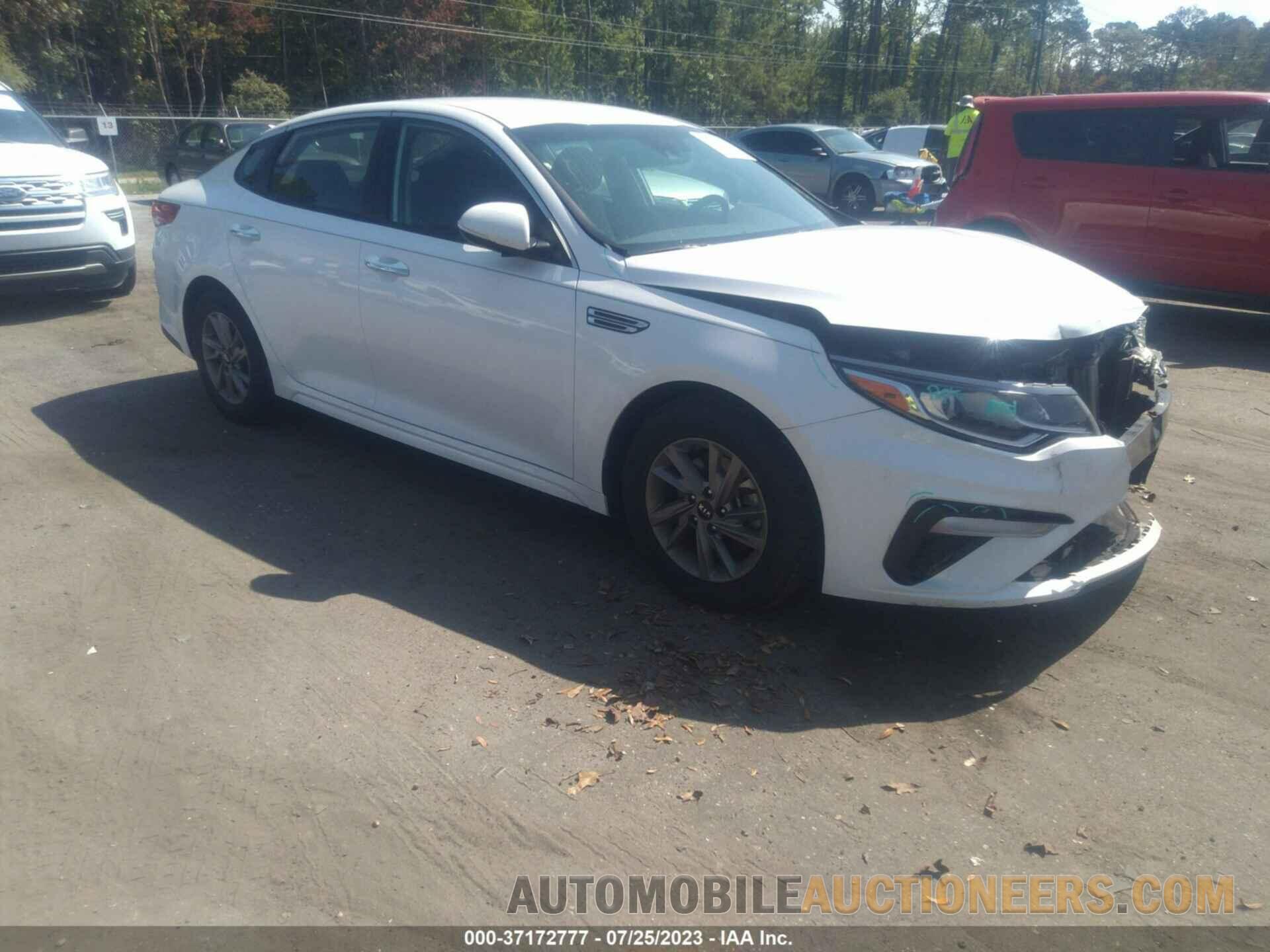 5XXGT4L38KG378667 KIA OPTIMA 2019