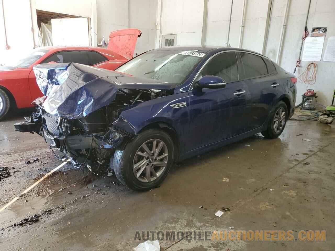 5XXGT4L38LG382607 KIA OPTIMA 2020