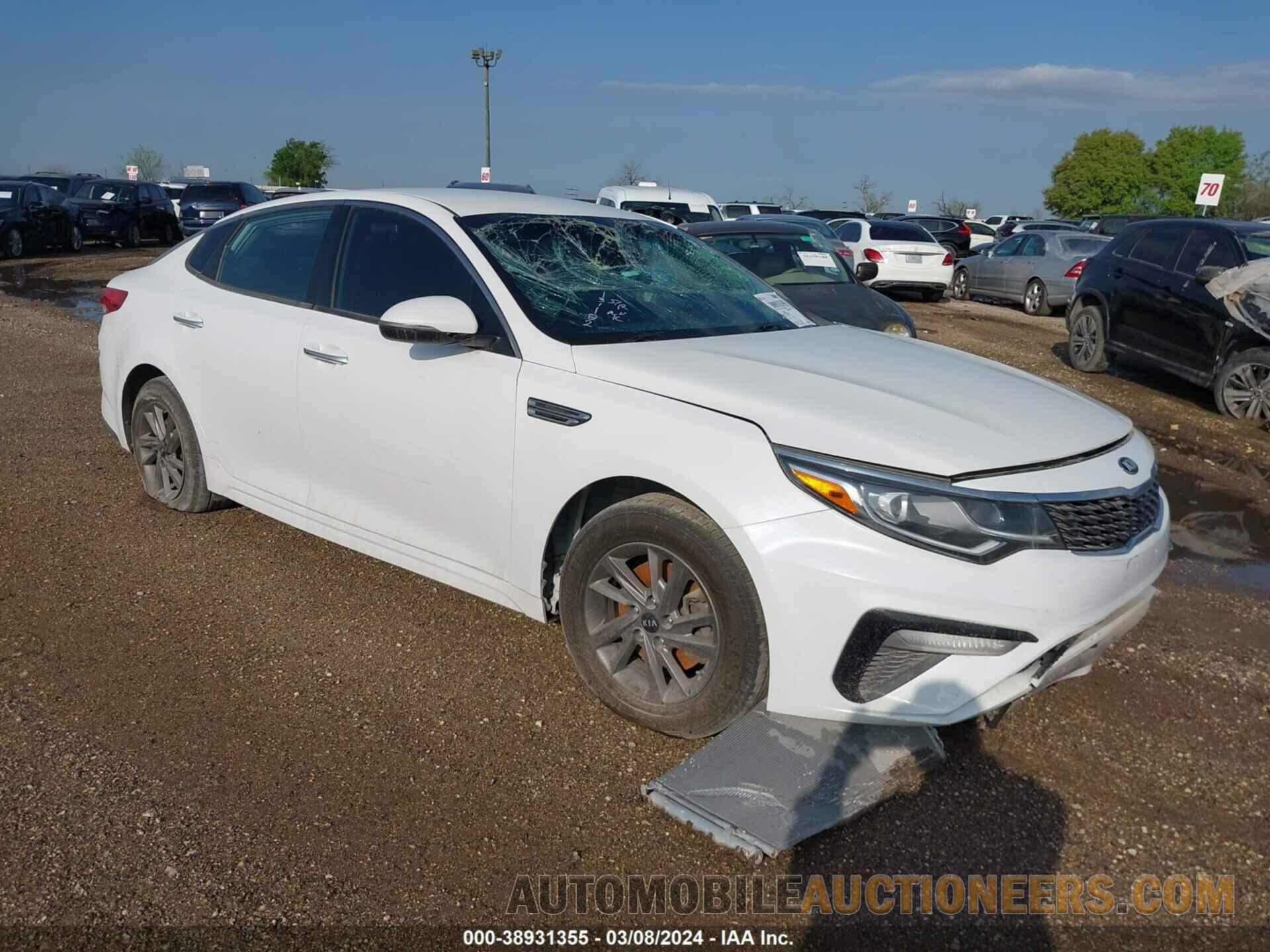 5XXGT4L38LG384387 KIA OPTIMA 2020