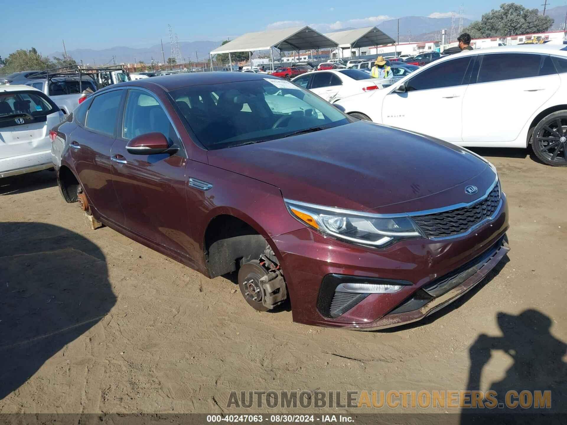 5XXGT4L38LG385328 KIA OPTIMA 2020