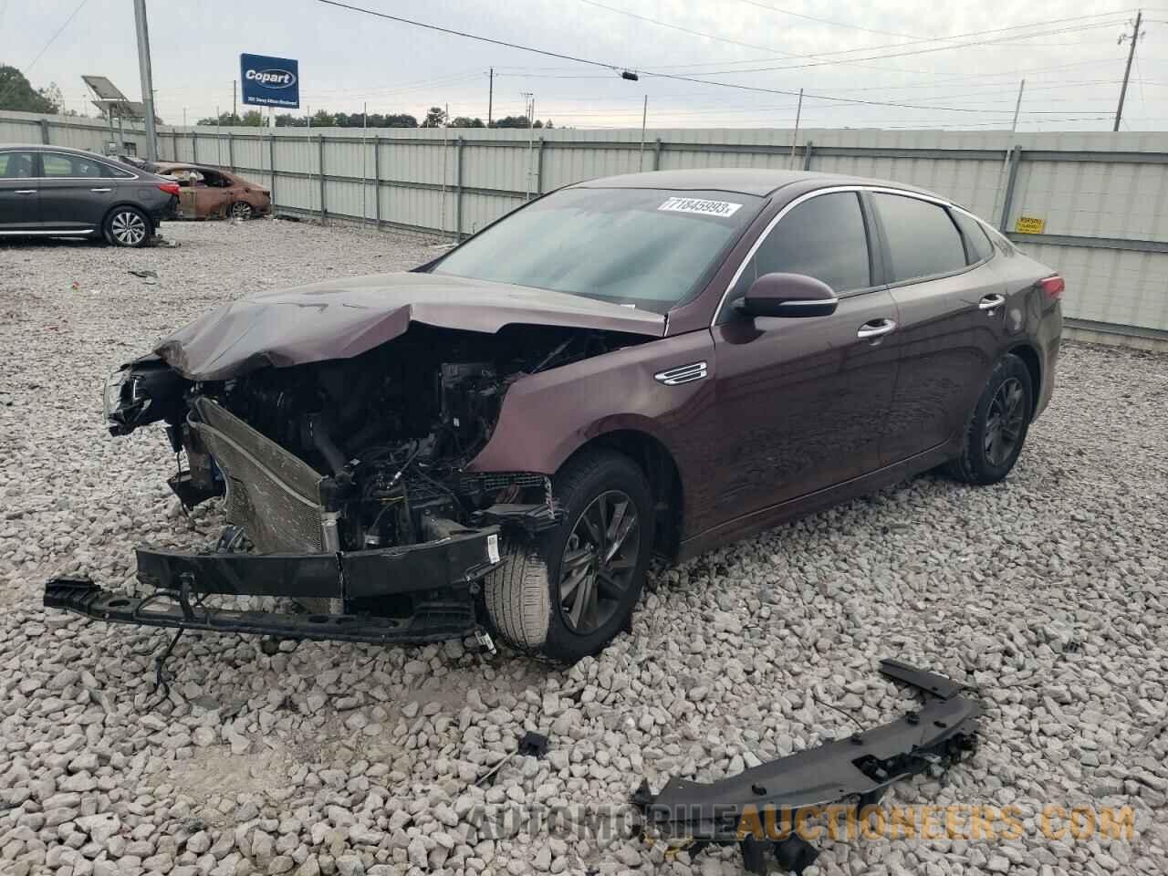 5XXGT4L38LG390092 KIA OPTIMA 2020