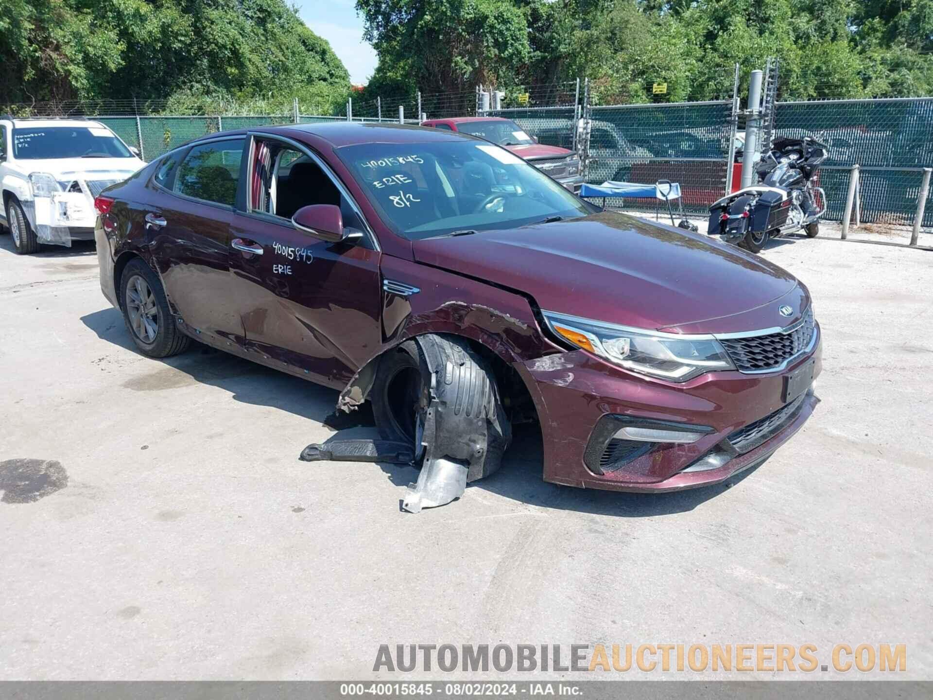 5XXGT4L38LG391131 KIA OPTIMA 2020