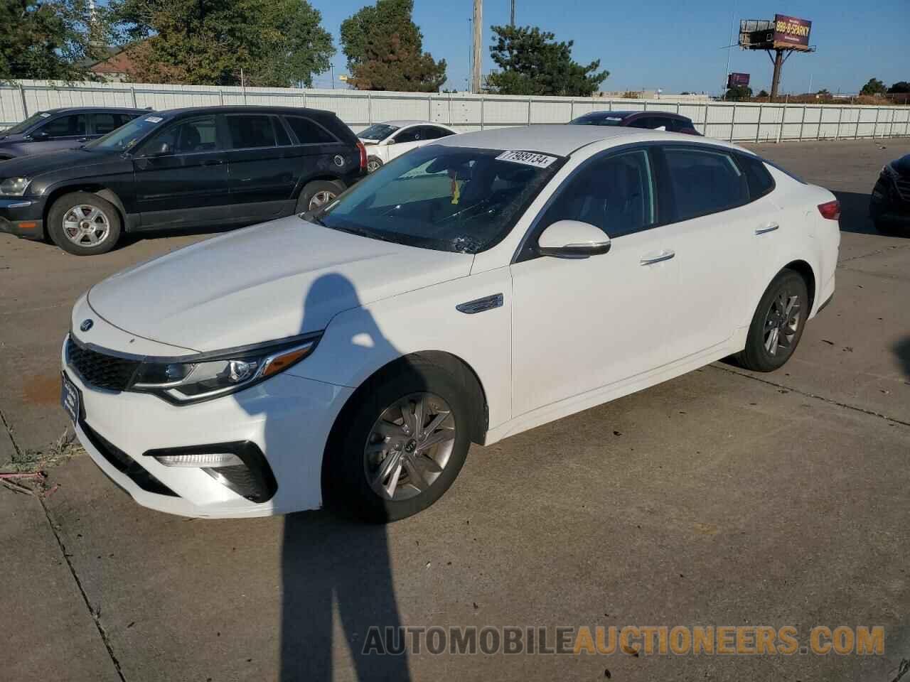 5XXGT4L38LG392201 KIA OPTIMA 2020