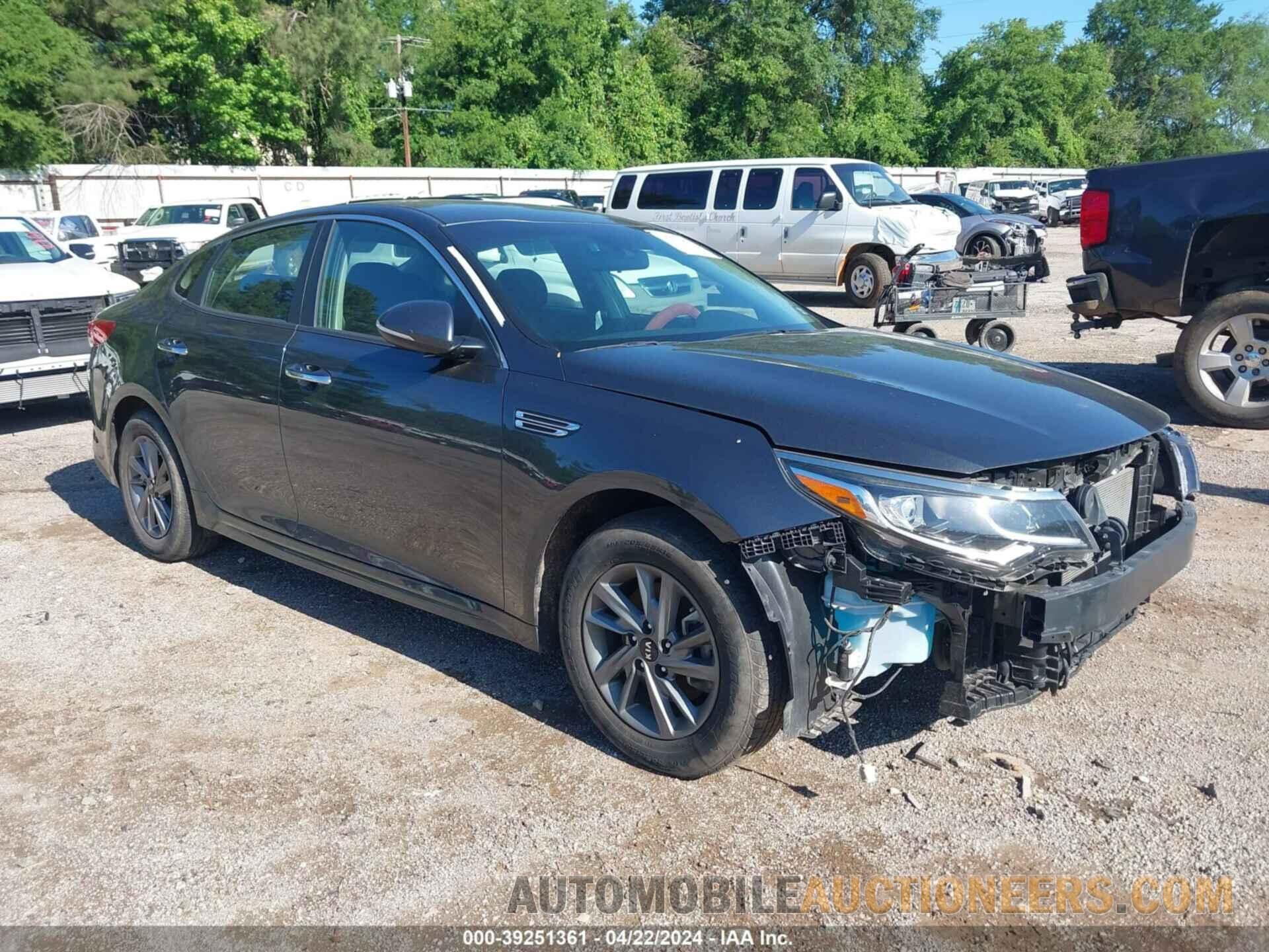 5XXGT4L38LG392215 KIA OPTIMA 2020