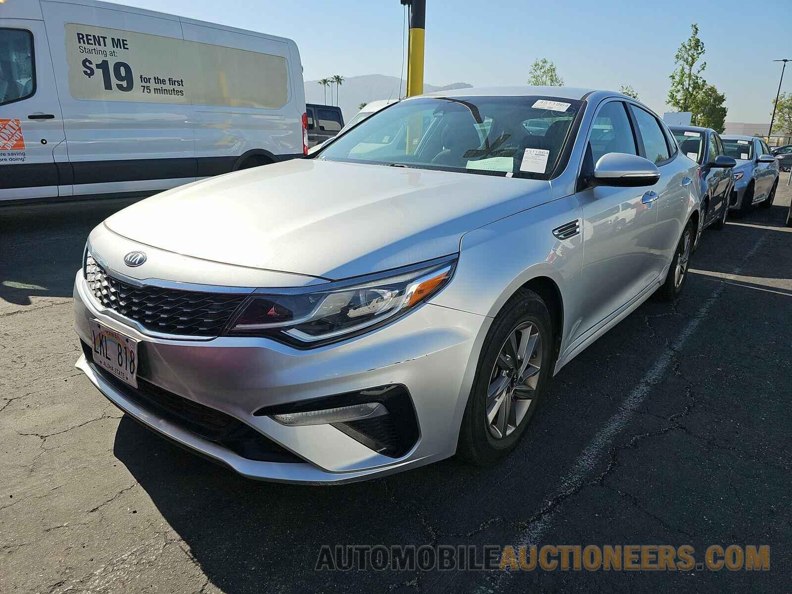 5XXGT4L38LG393123 Kia Optima 2020