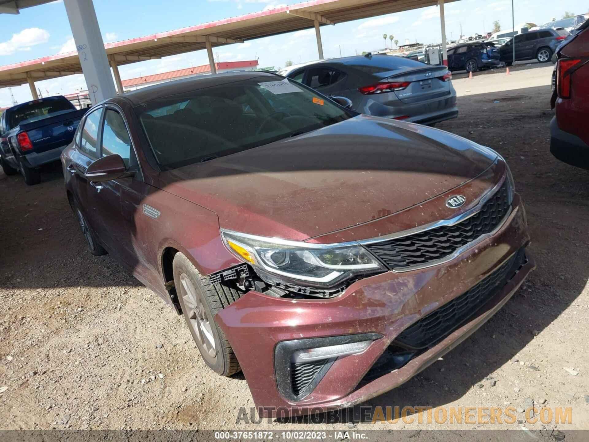 5XXGT4L38LG393509 KIA OPTIMA 2020