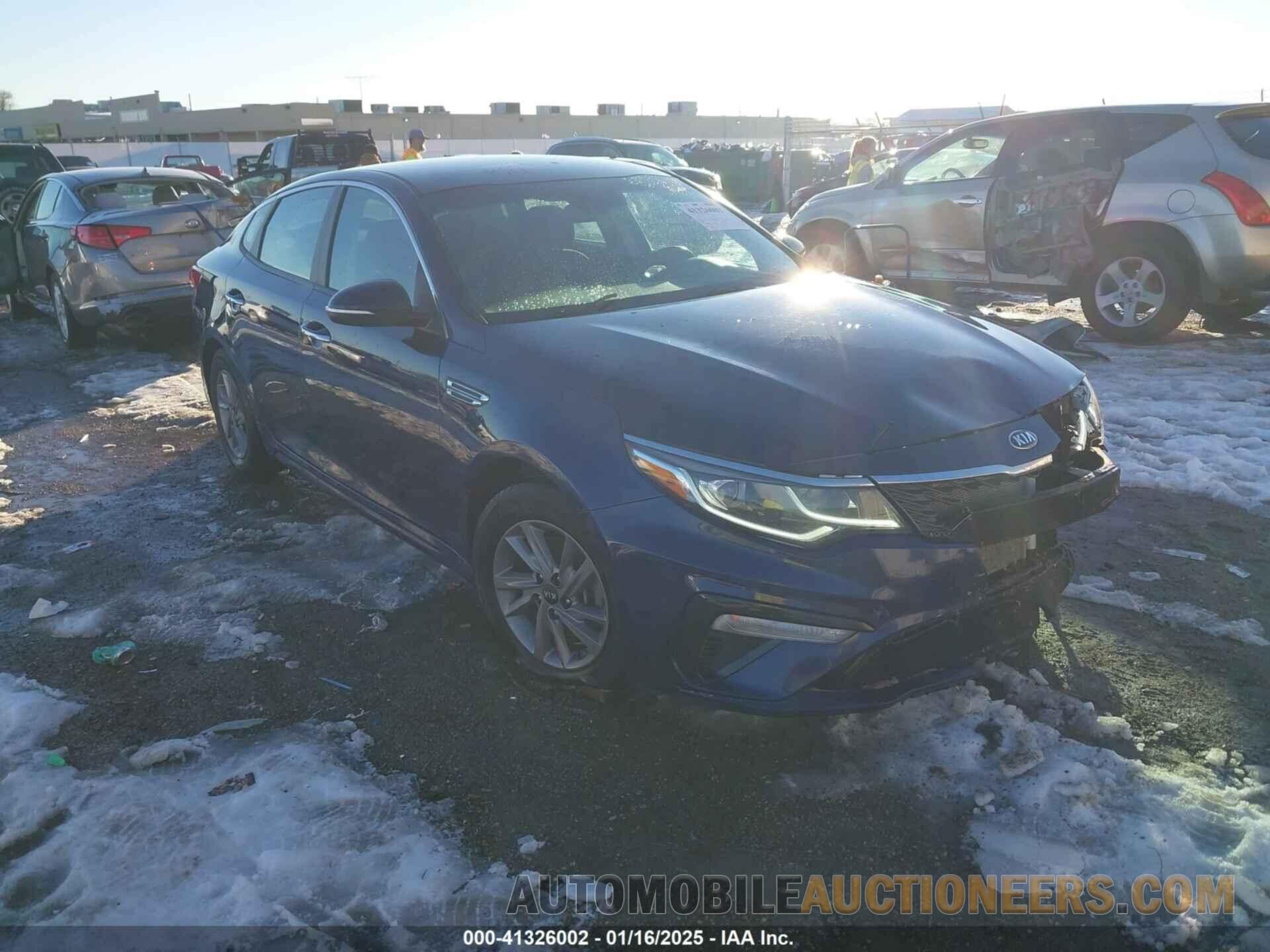 5XXGT4L38LG394126 KIA OPTIMA 2020