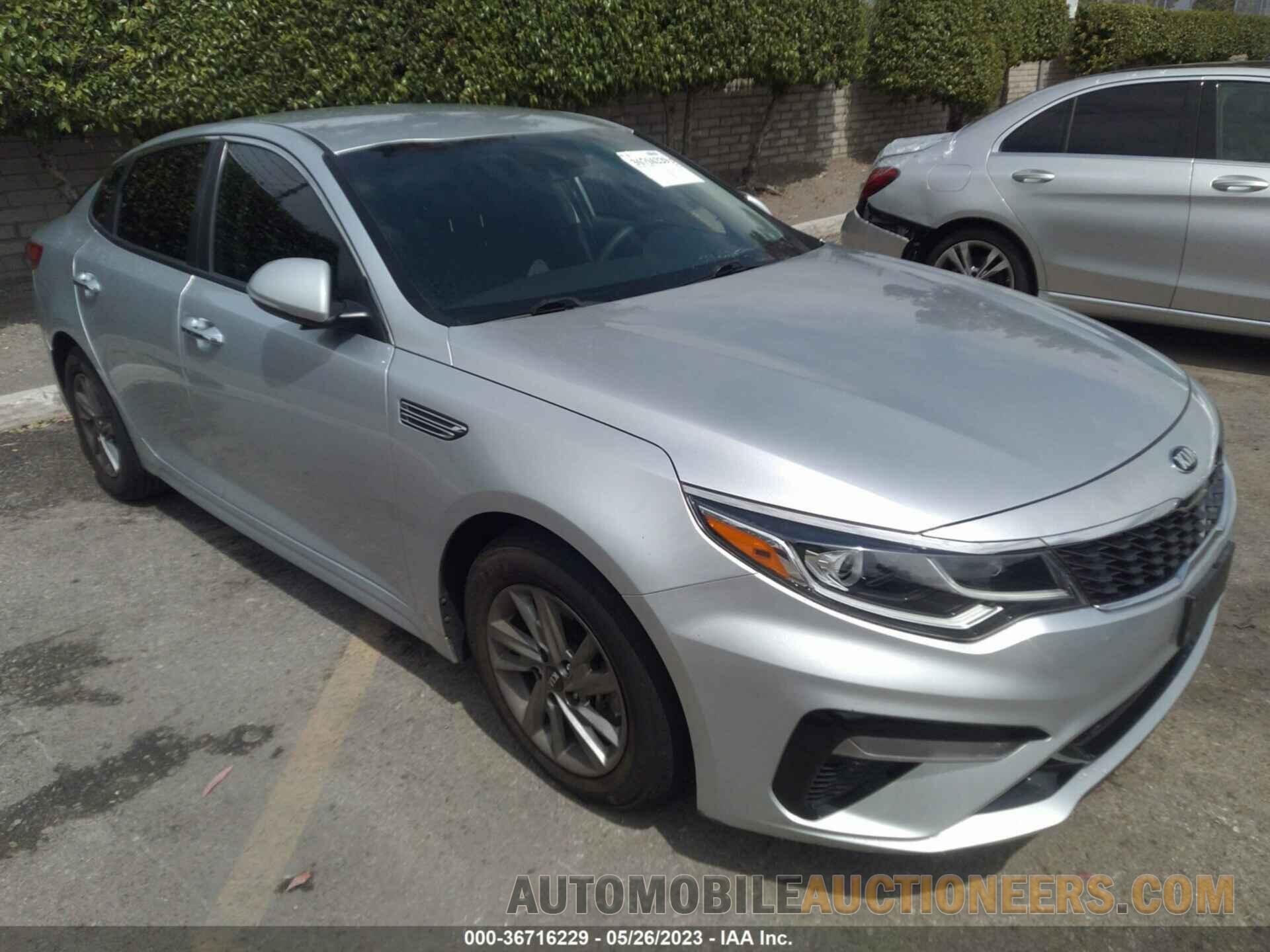 5XXGT4L38LG394711 KIA OPTIMA 2020