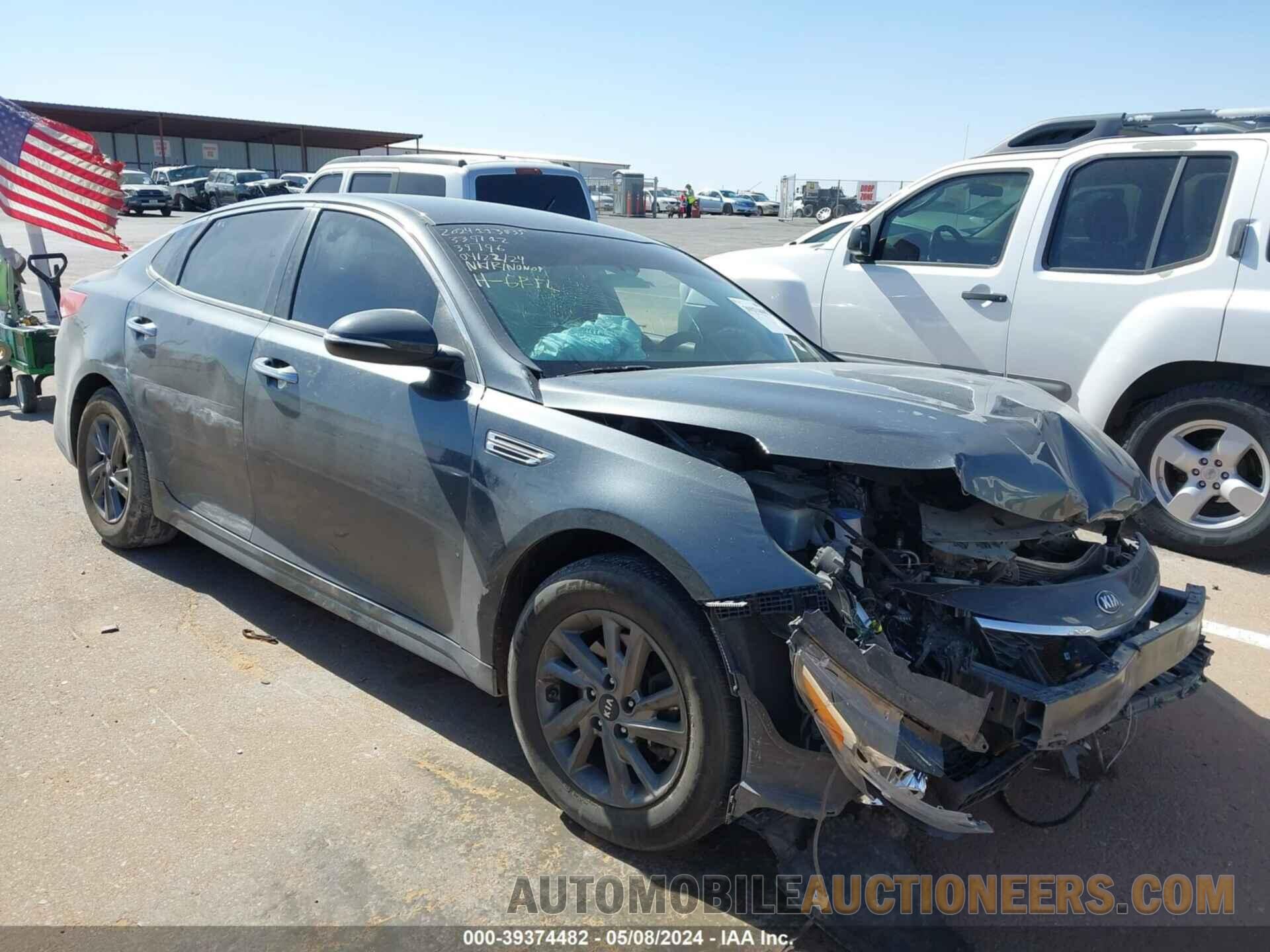 5XXGT4L38LG395535 KIA OPTIMA 2020