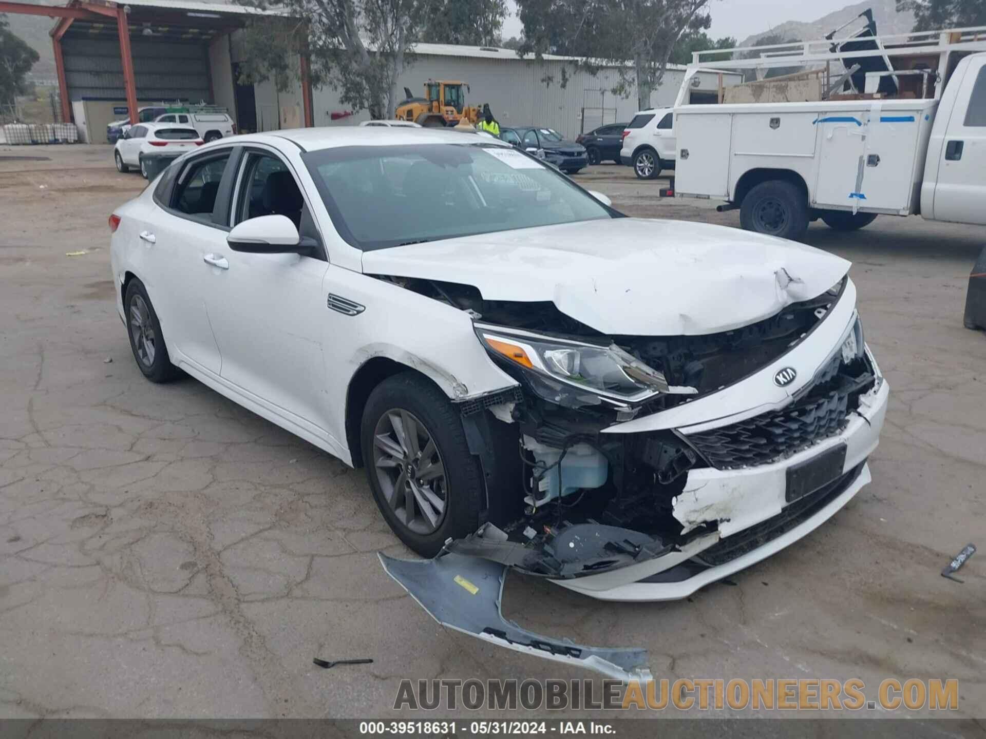 5XXGT4L38LG397284 KIA OPTIMA 2020