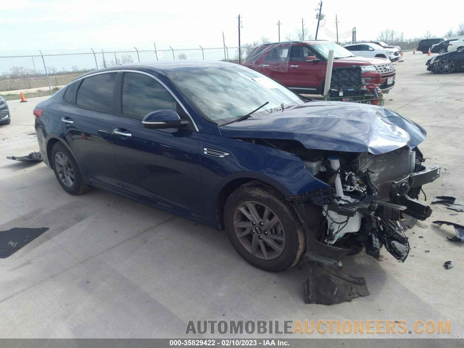 5XXGT4L38LG399570 KIA OPTIMA 2020