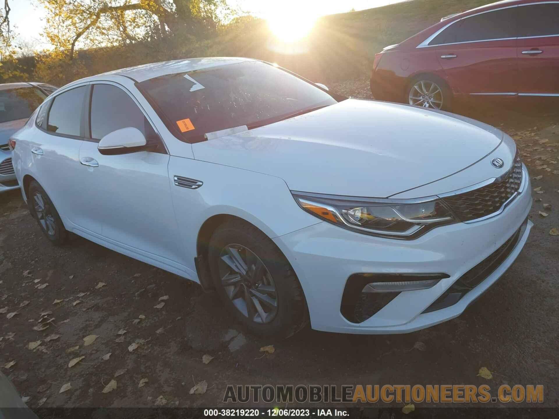 5XXGT4L38LG400605 KIA OPTIMA 2020