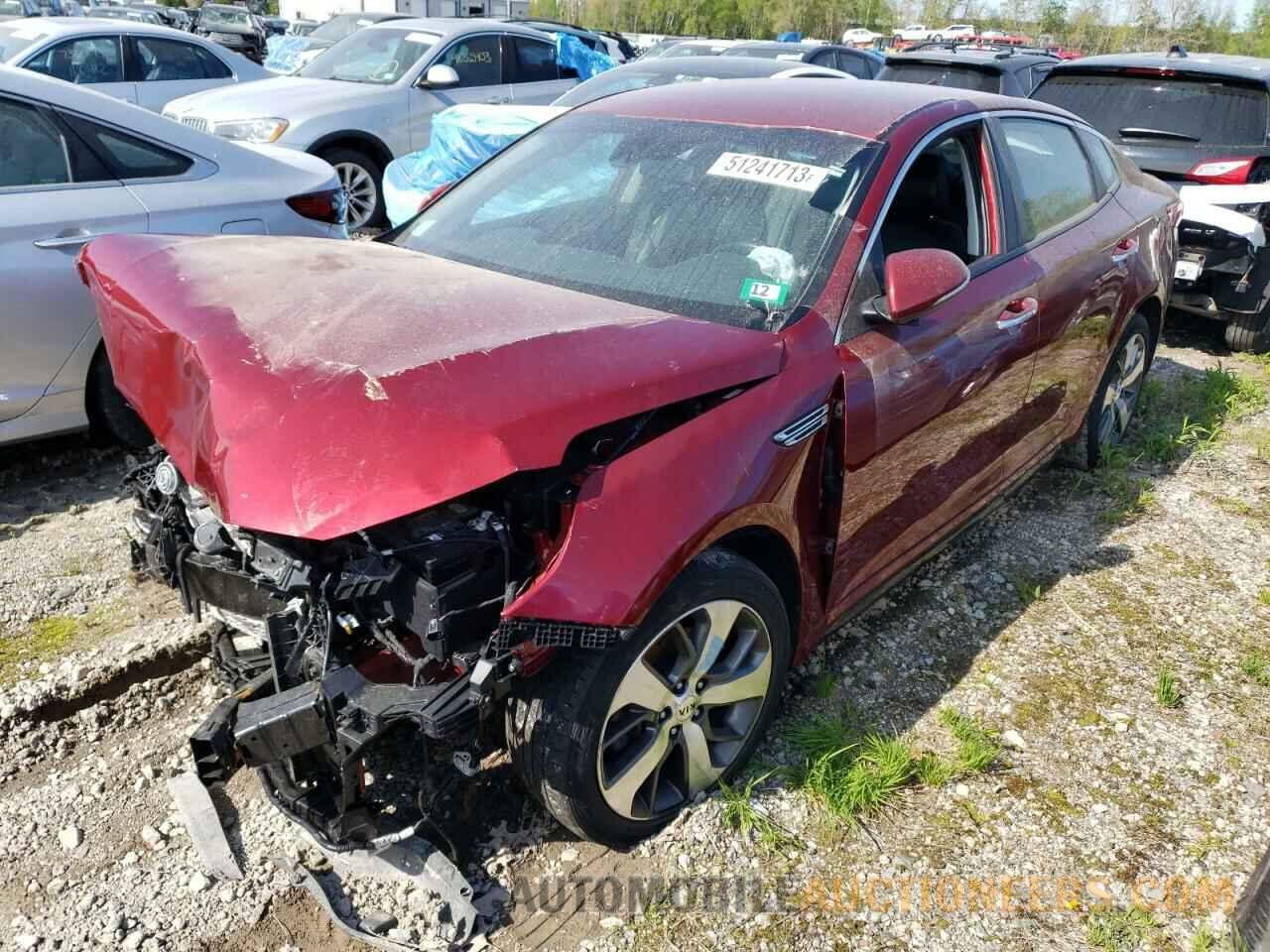 5XXGT4L38LG405786 KIA OPTIMA 2020