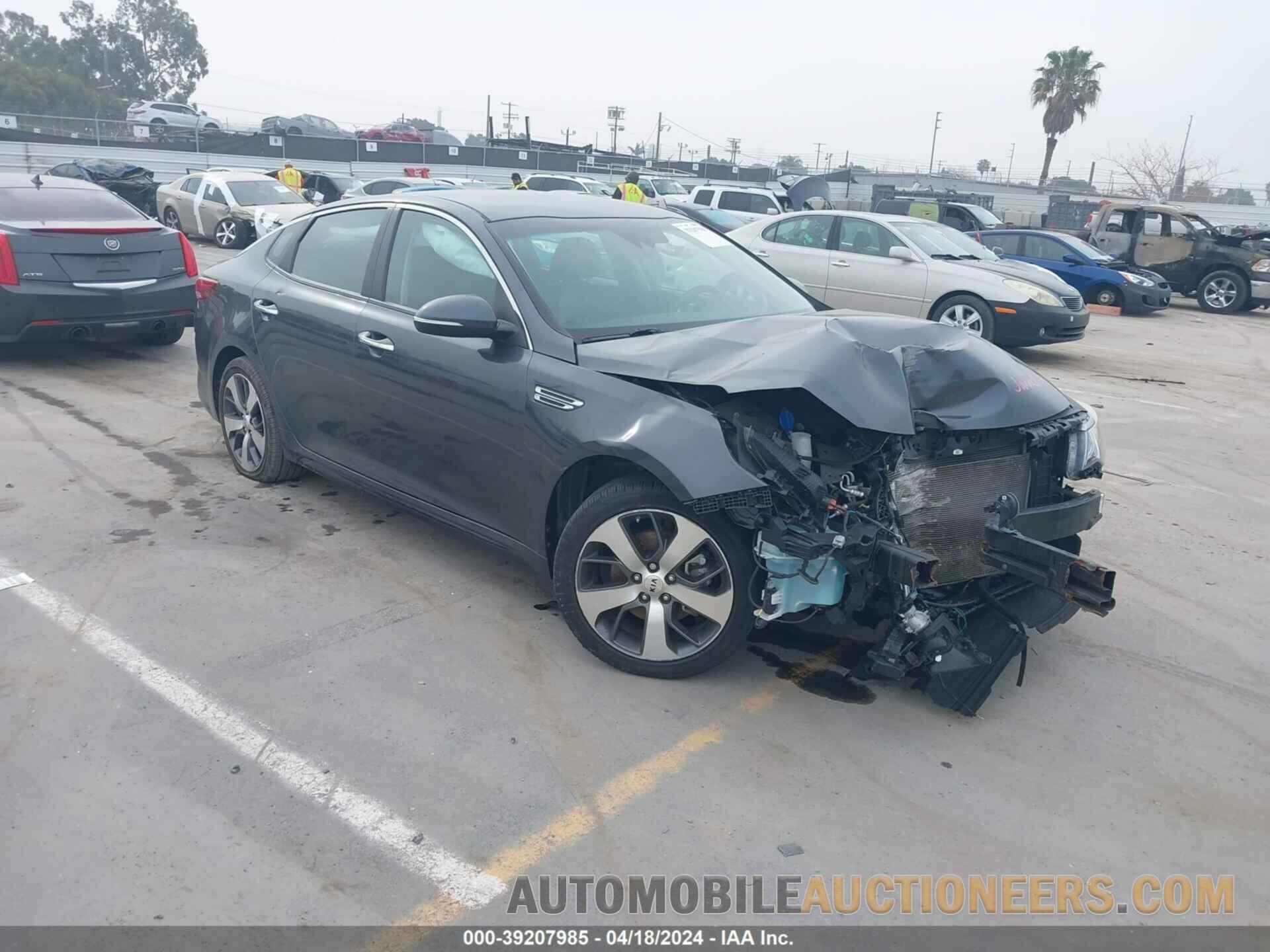 5XXGT4L38LG407814 KIA OPTIMA 2020