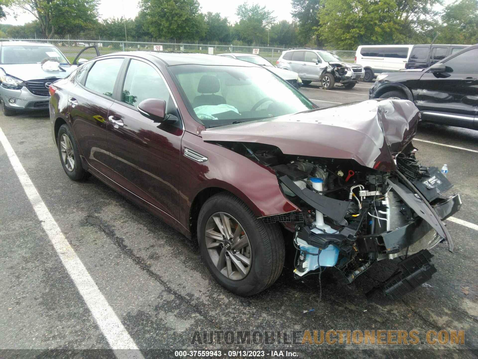 5XXGT4L38LG411894 KIA OPTIMA 2020