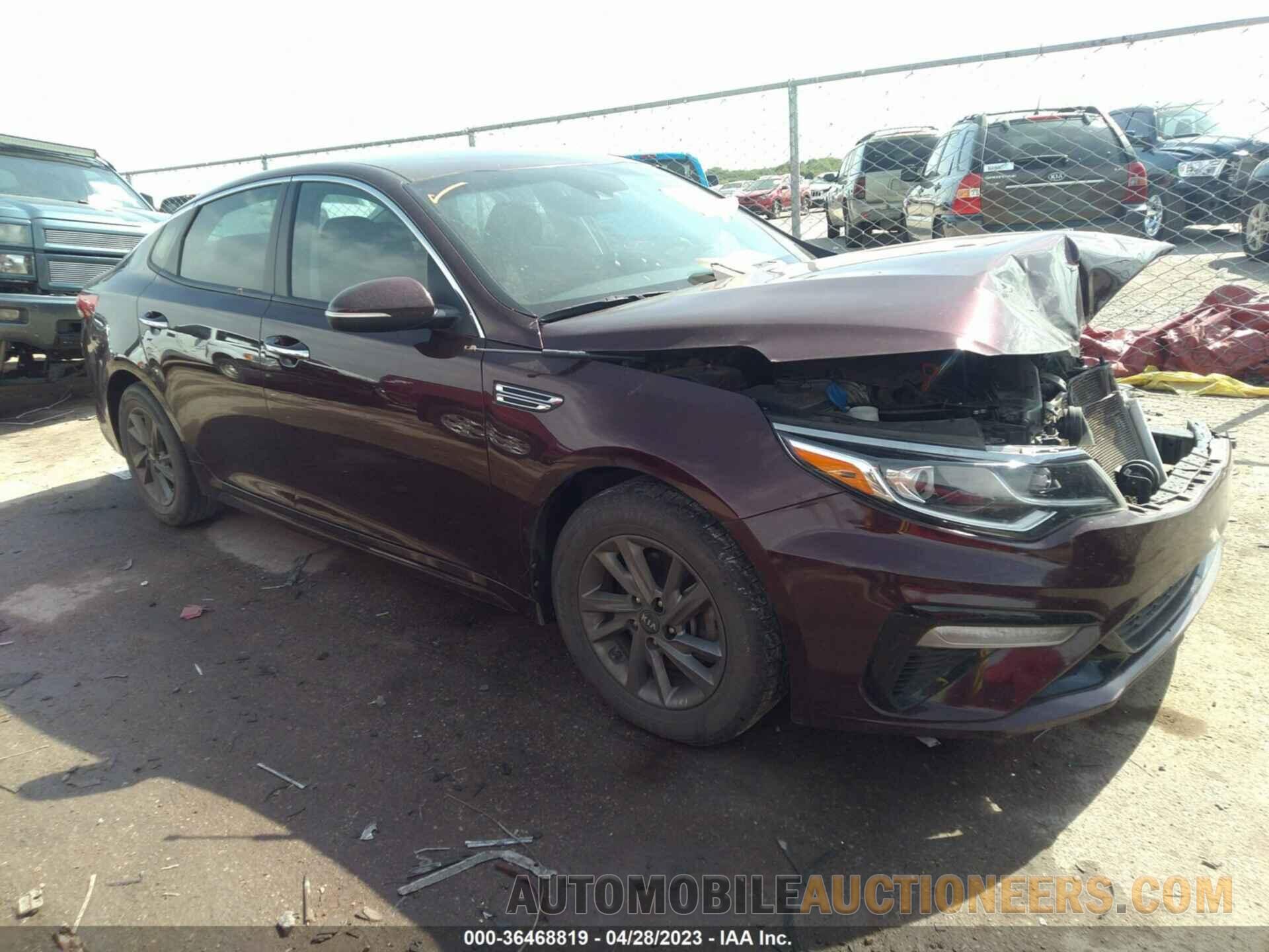 5XXGT4L38LG418814 KIA OPTIMA 2020