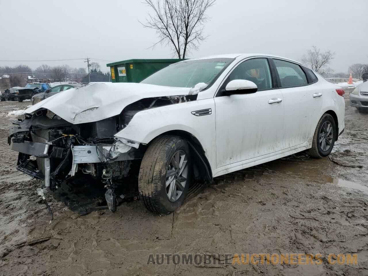 5XXGT4L38LG421485 KIA OPTIMA 2020