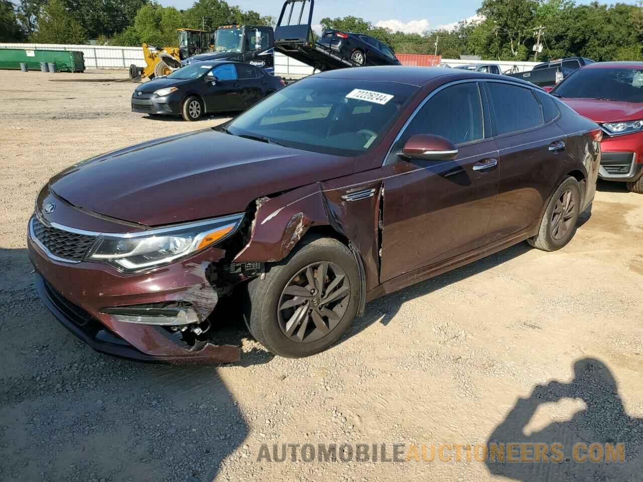 5XXGT4L38LG422345 KIA OPTIMA 2020